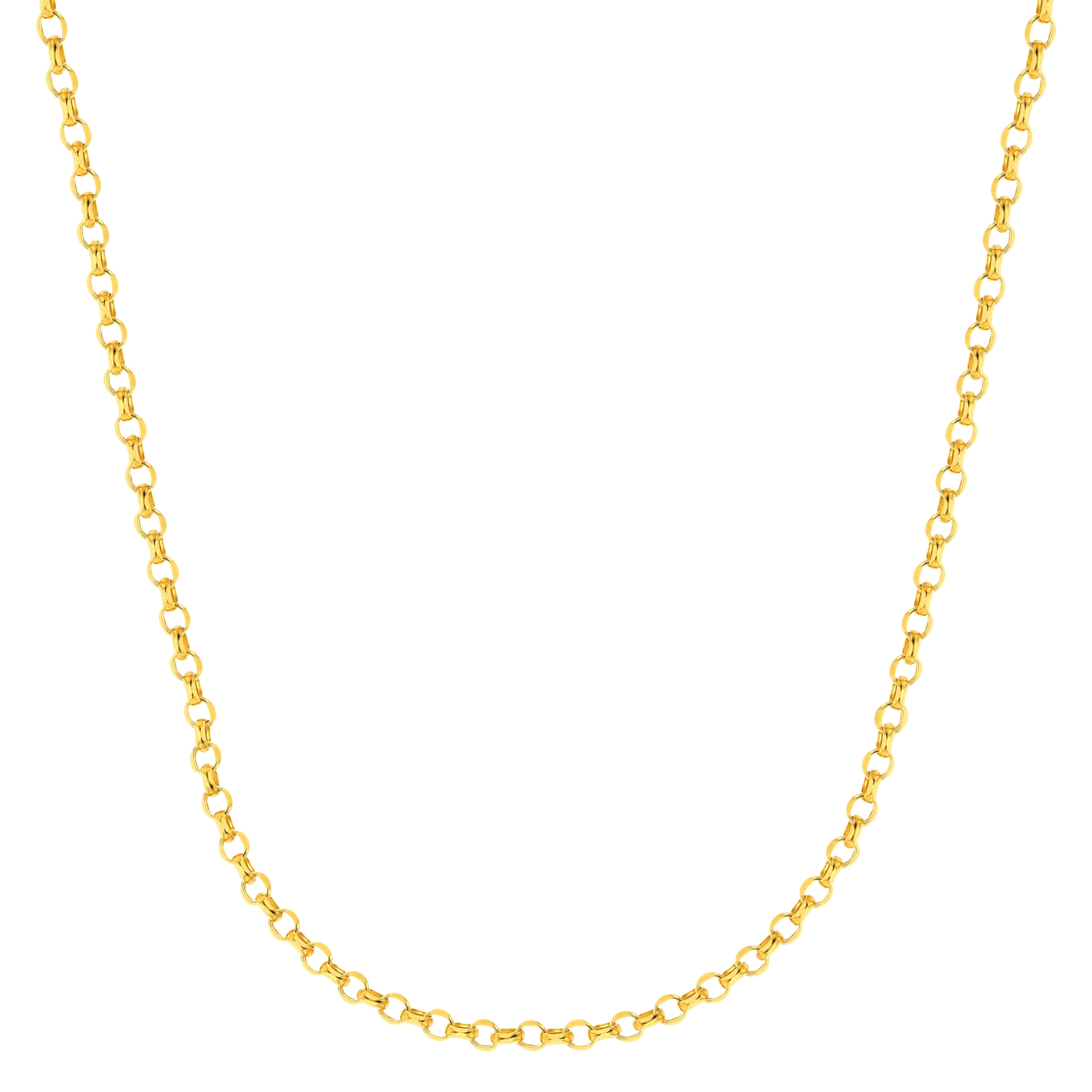 21K  Grace Gold Chain