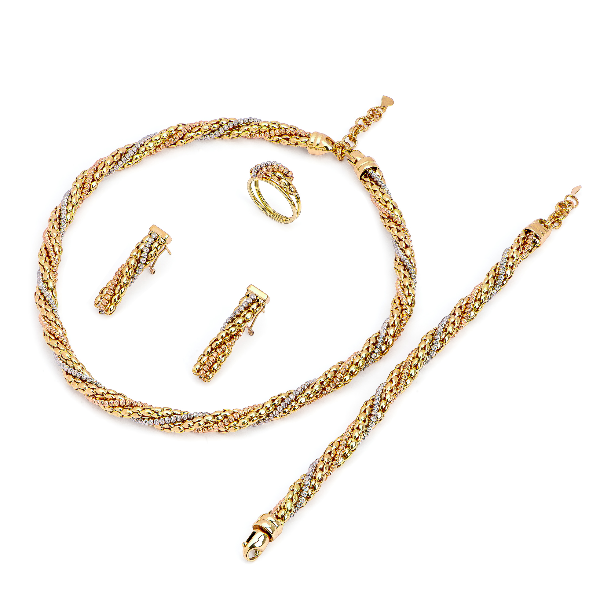 18K Sabi Gold Set