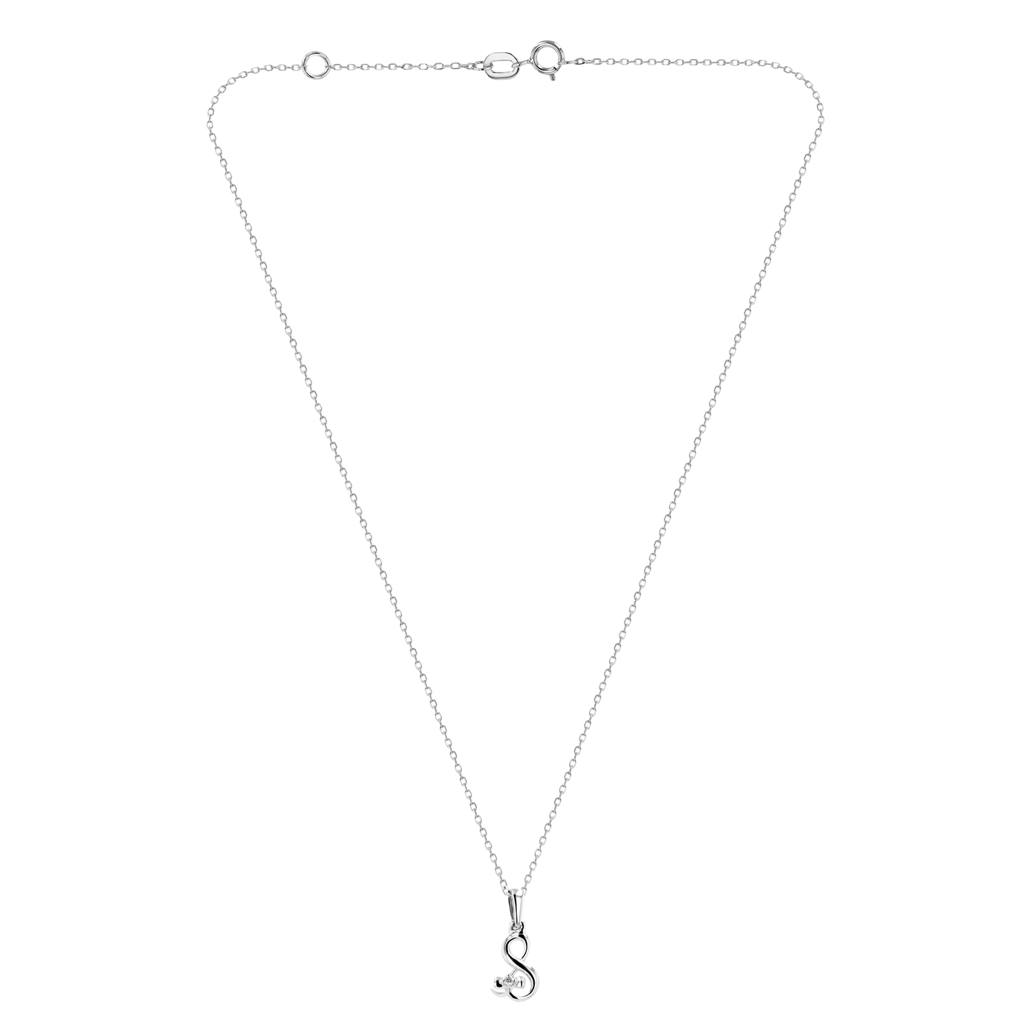 0.01CT Diamond Necklace