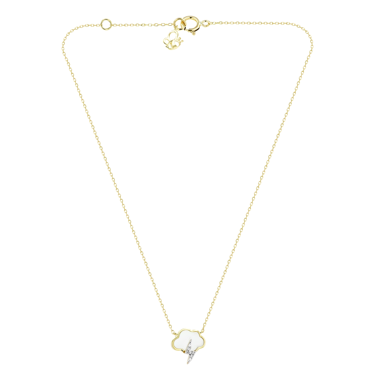 0.01CT Diamond Necklace