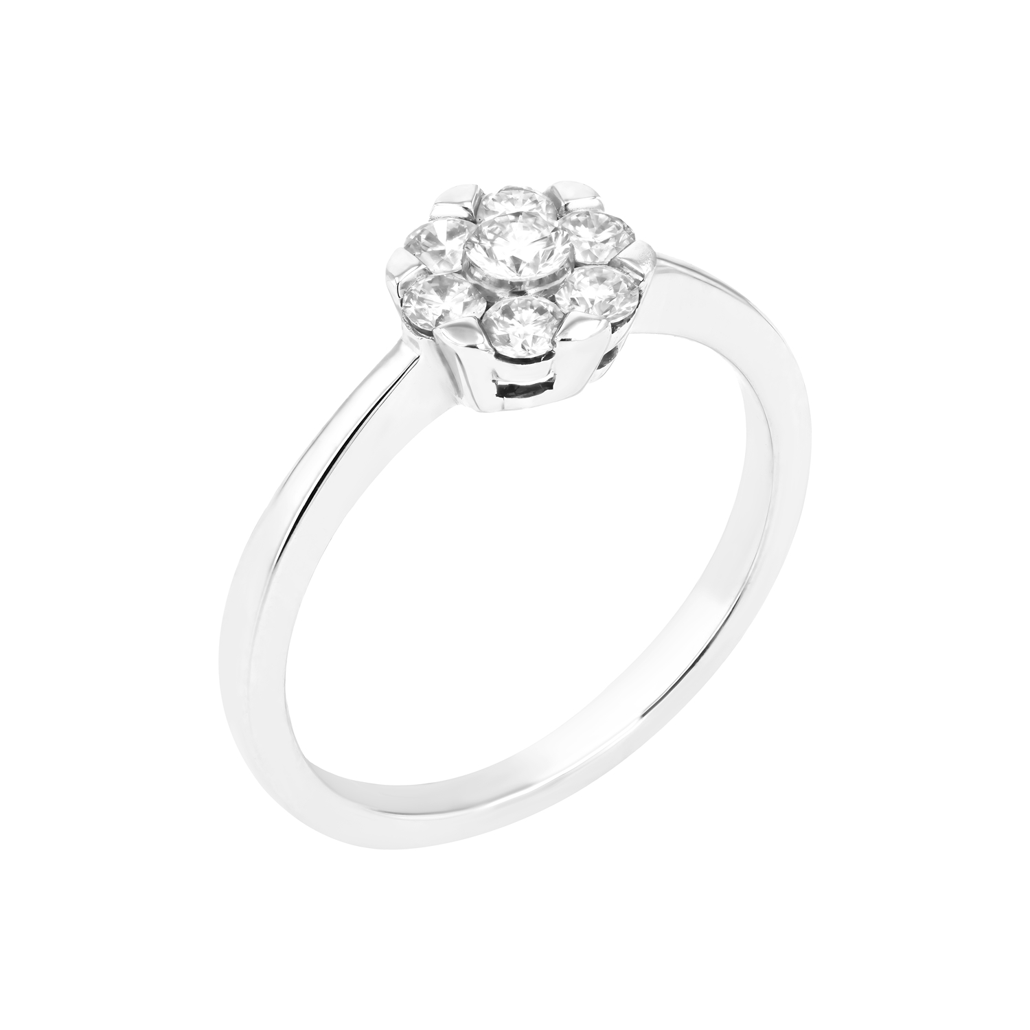 0.45CT Diamond Ring