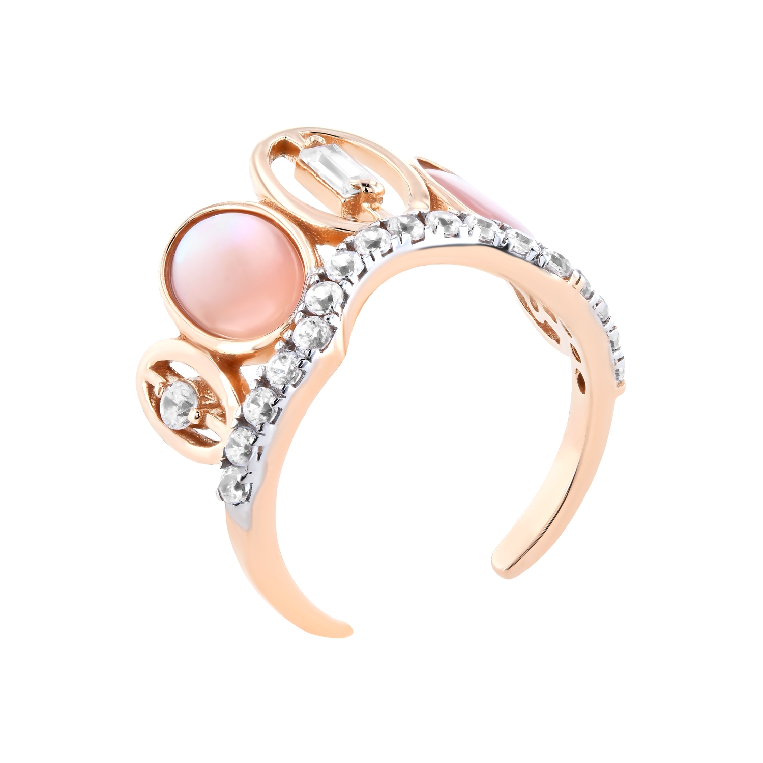 18K Gleam Midi Gold Ring