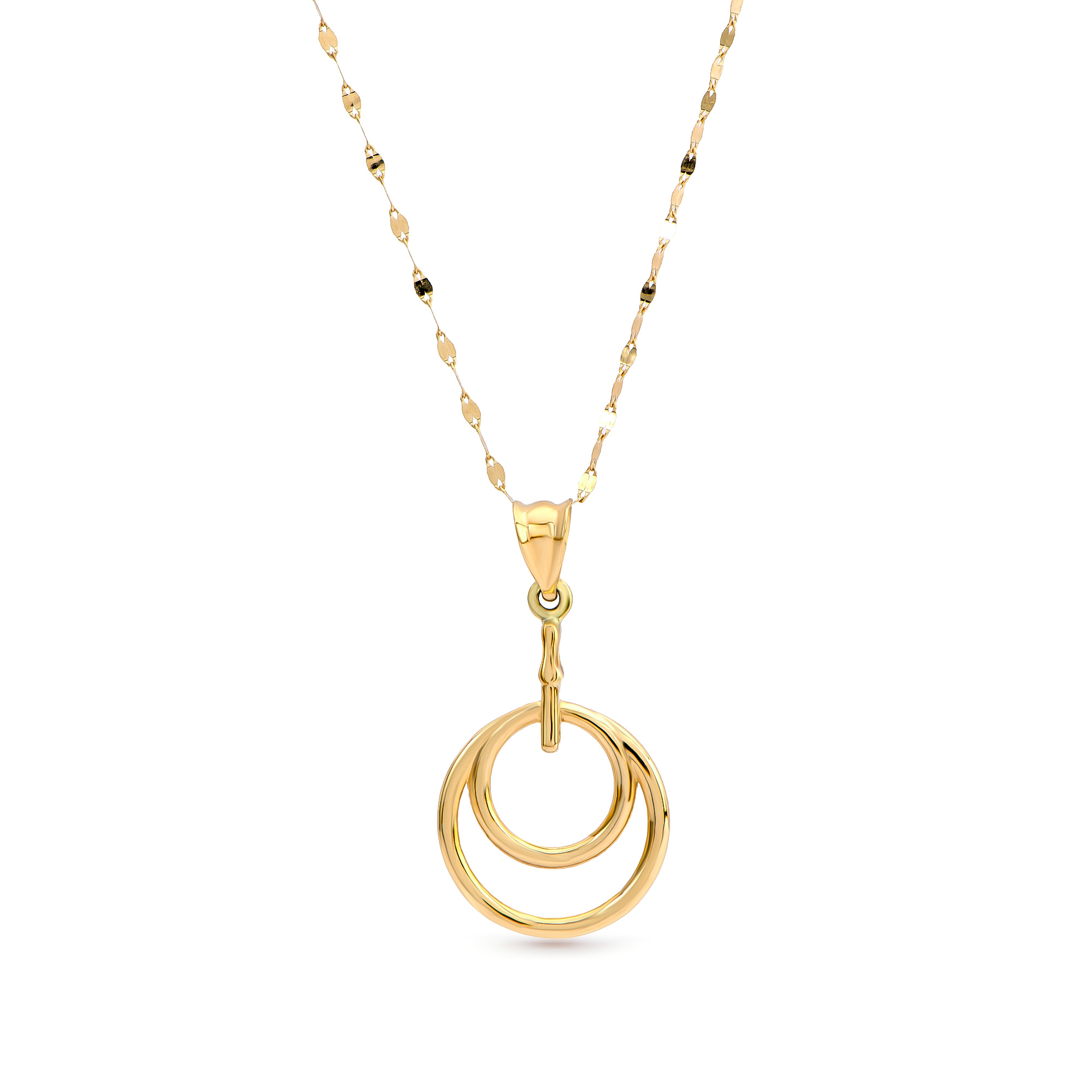 18K Uma Gold Necklace