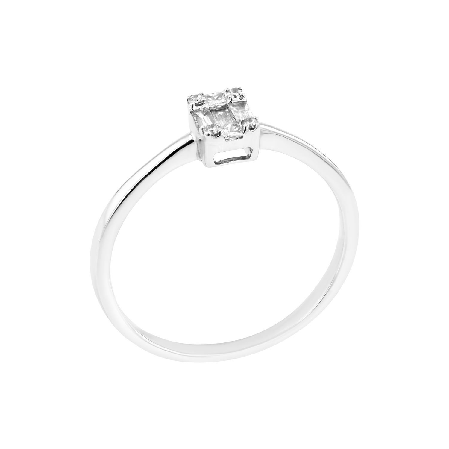 0.13 CT Diamond Ring