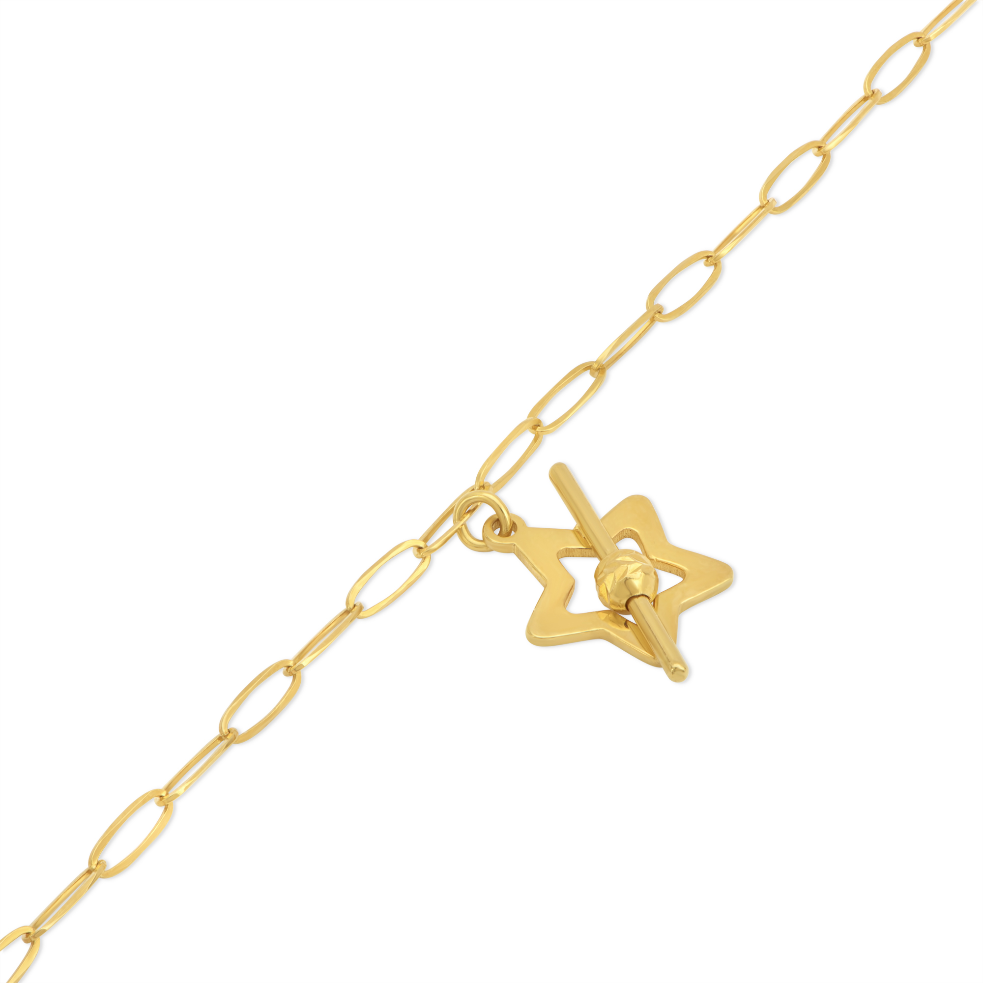 21K ZORA Gold Bracelet