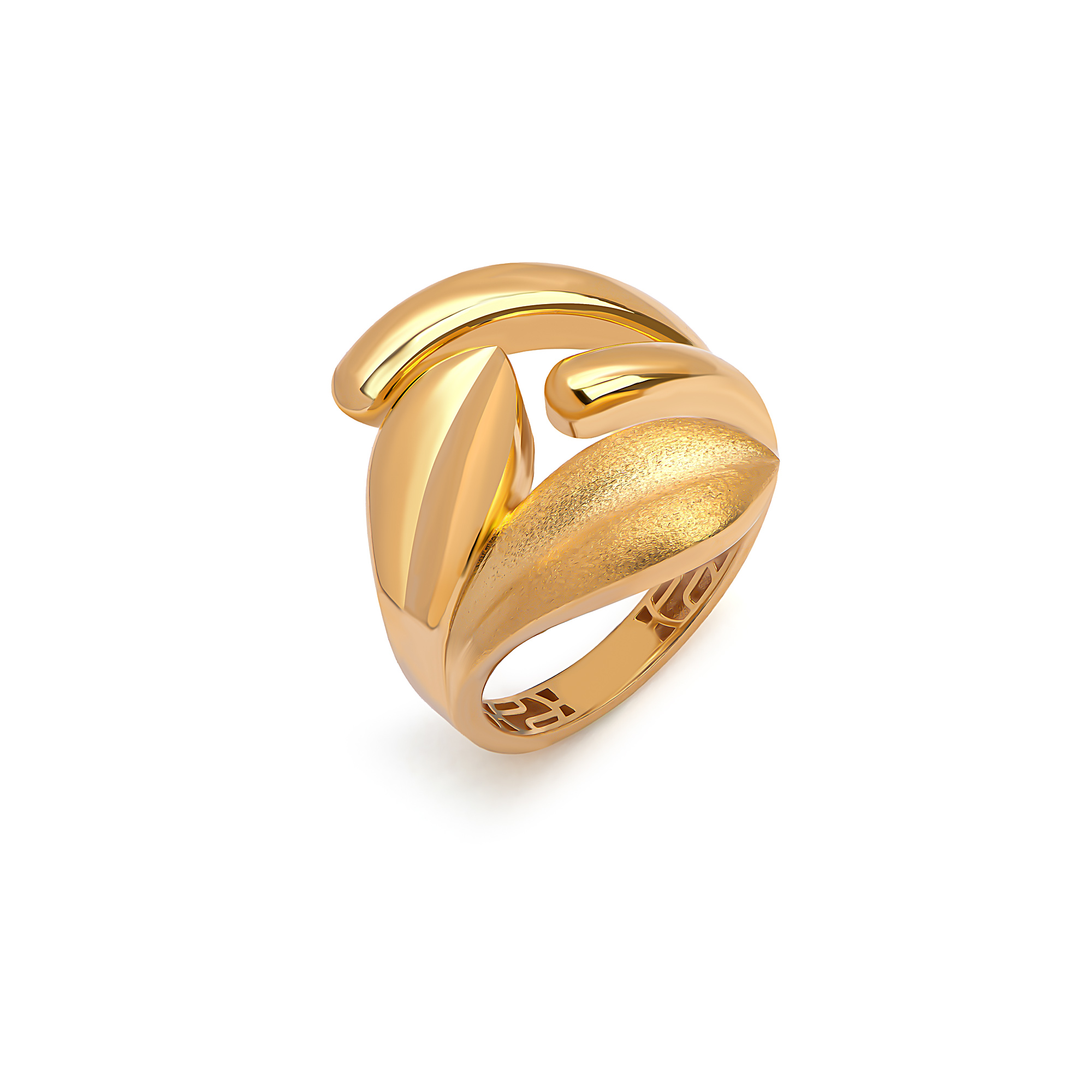21K Dona Gold Ring