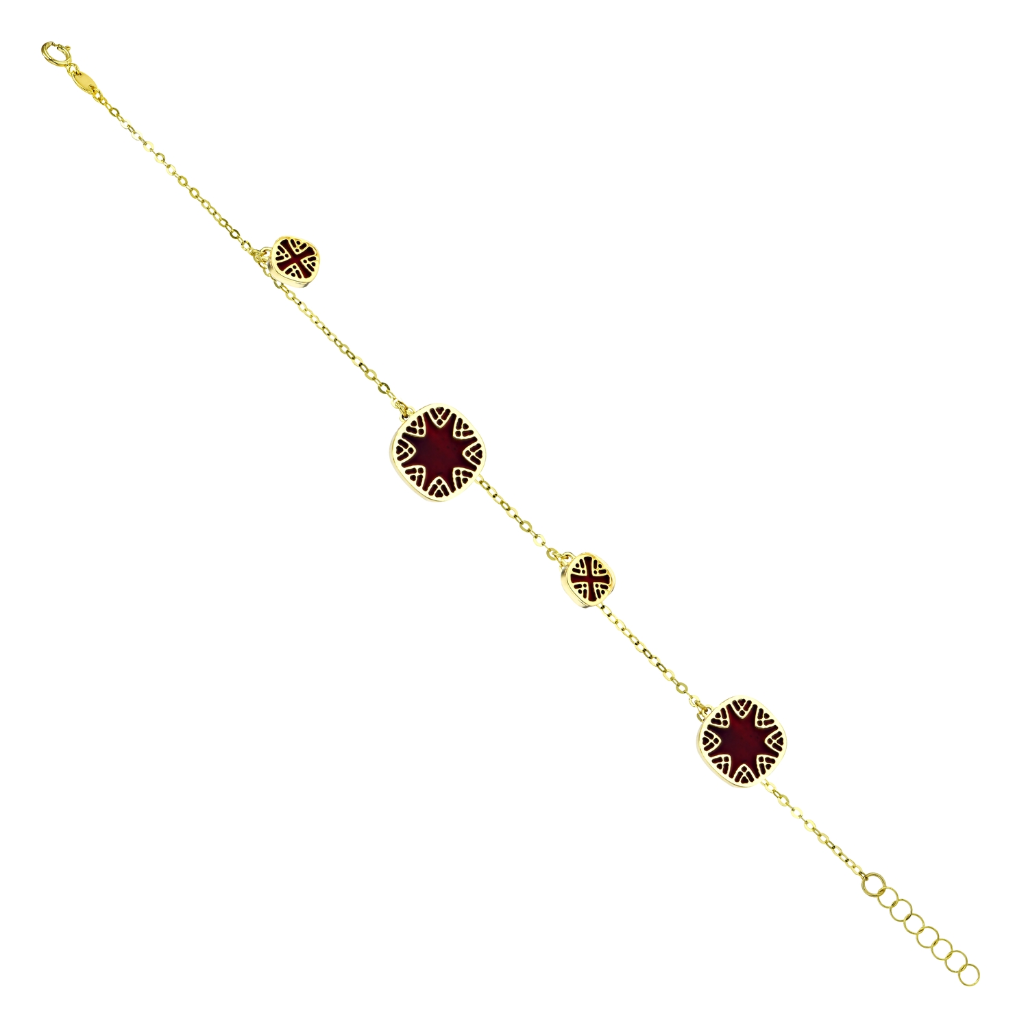 18K Gold Bracelet