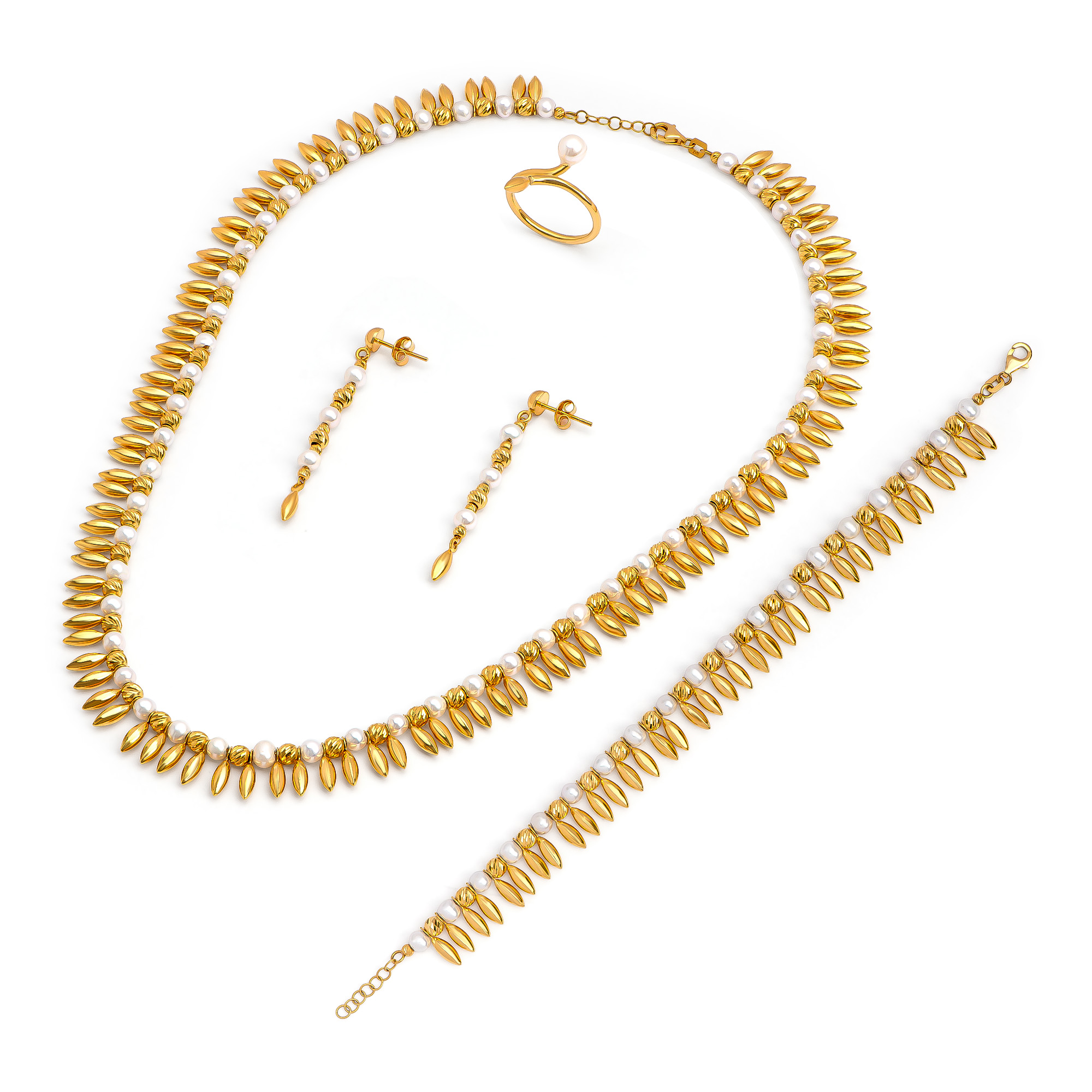 21K Zenara Gold Set