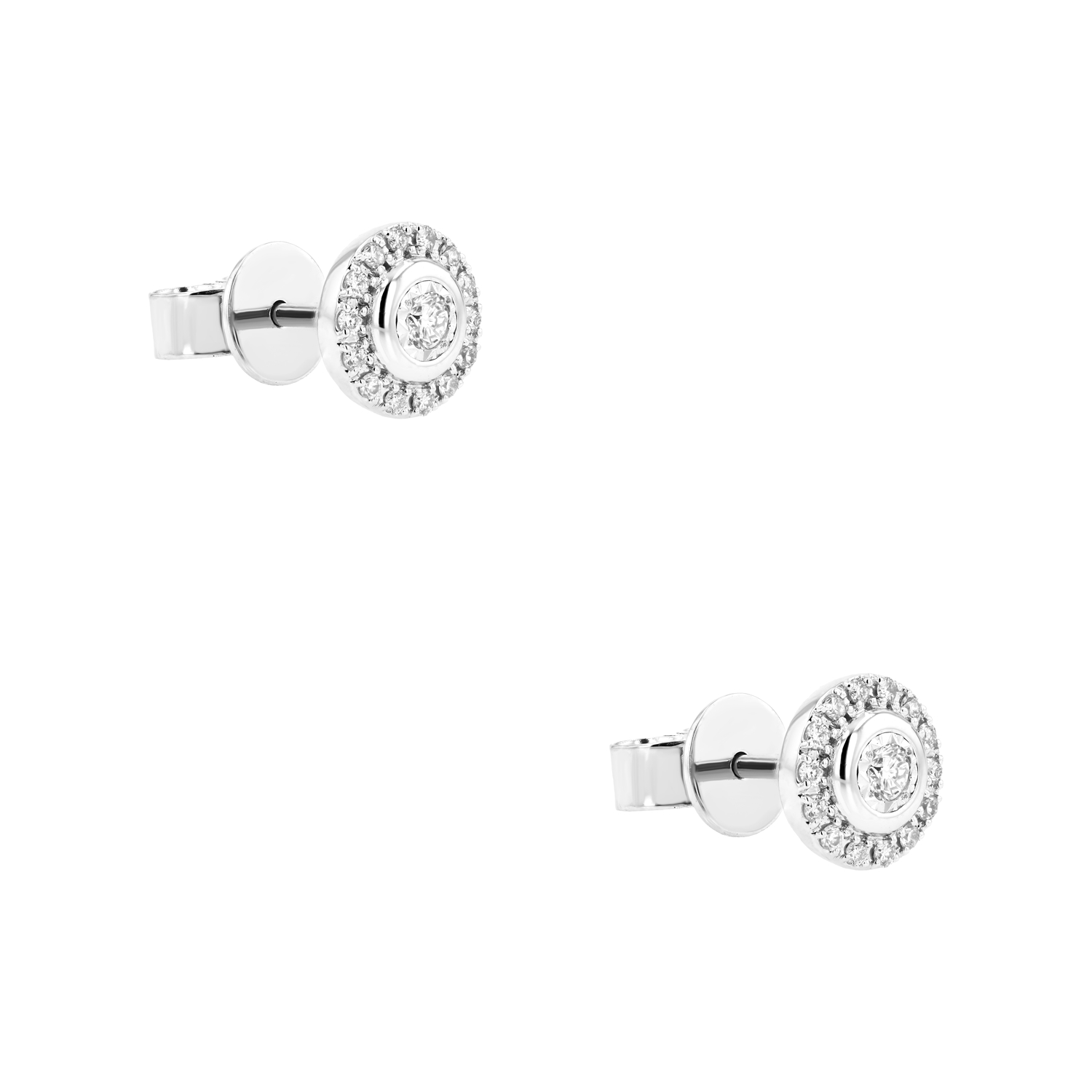 0.22CT Diamond Earring