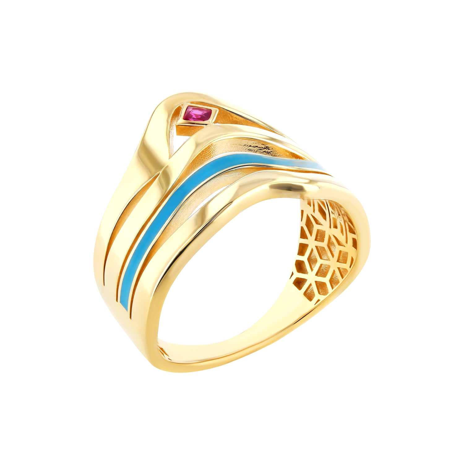 Glowe Dream 21K Gold Ring