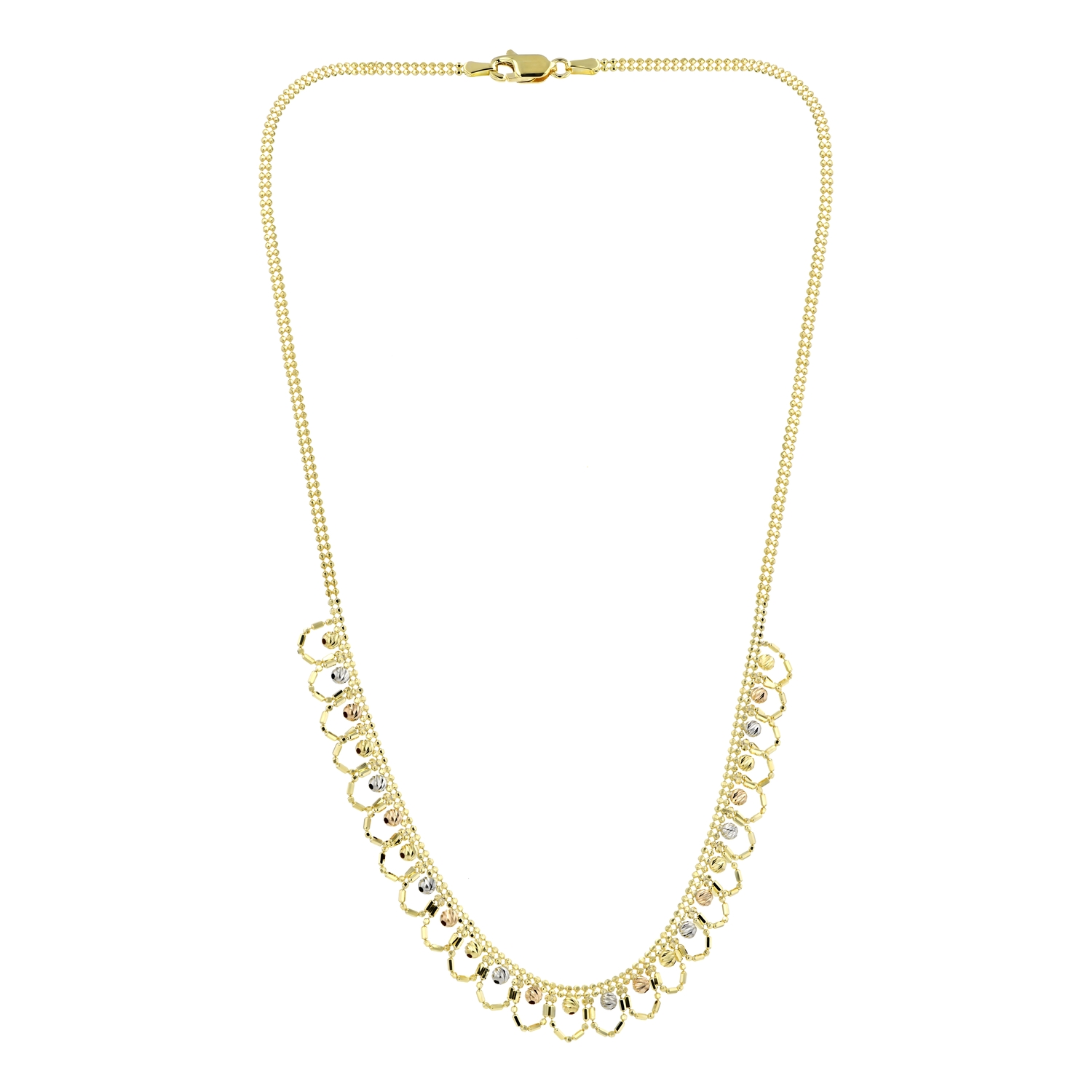 18K Gold Necklace