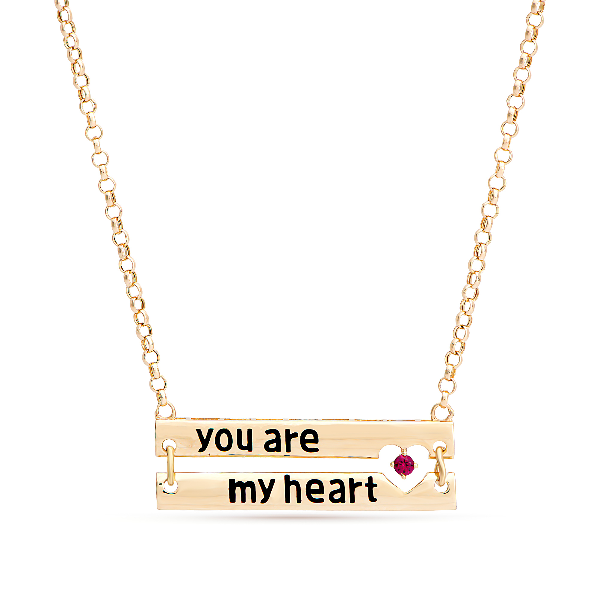 قلادة كوليرز من الذهب عيار 18 قيراط