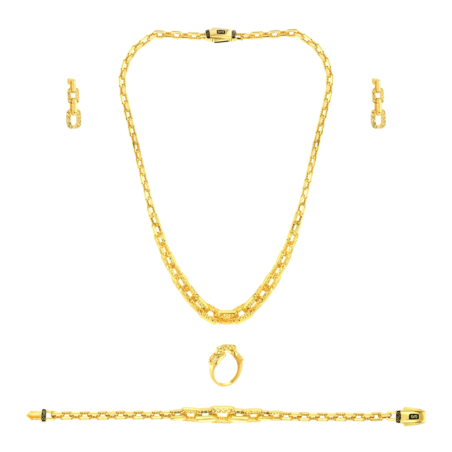 21K Cavo Collection Gold Set