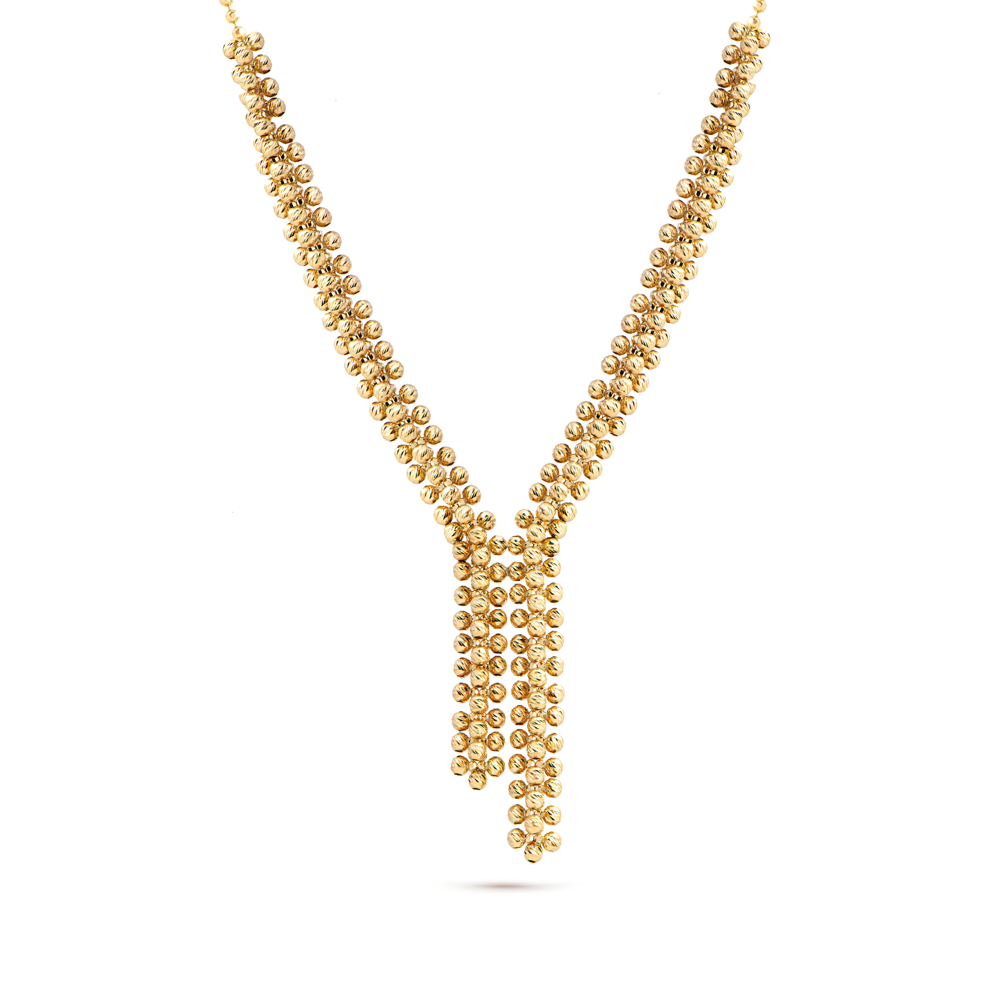 18K Xenorix Gold Necklace