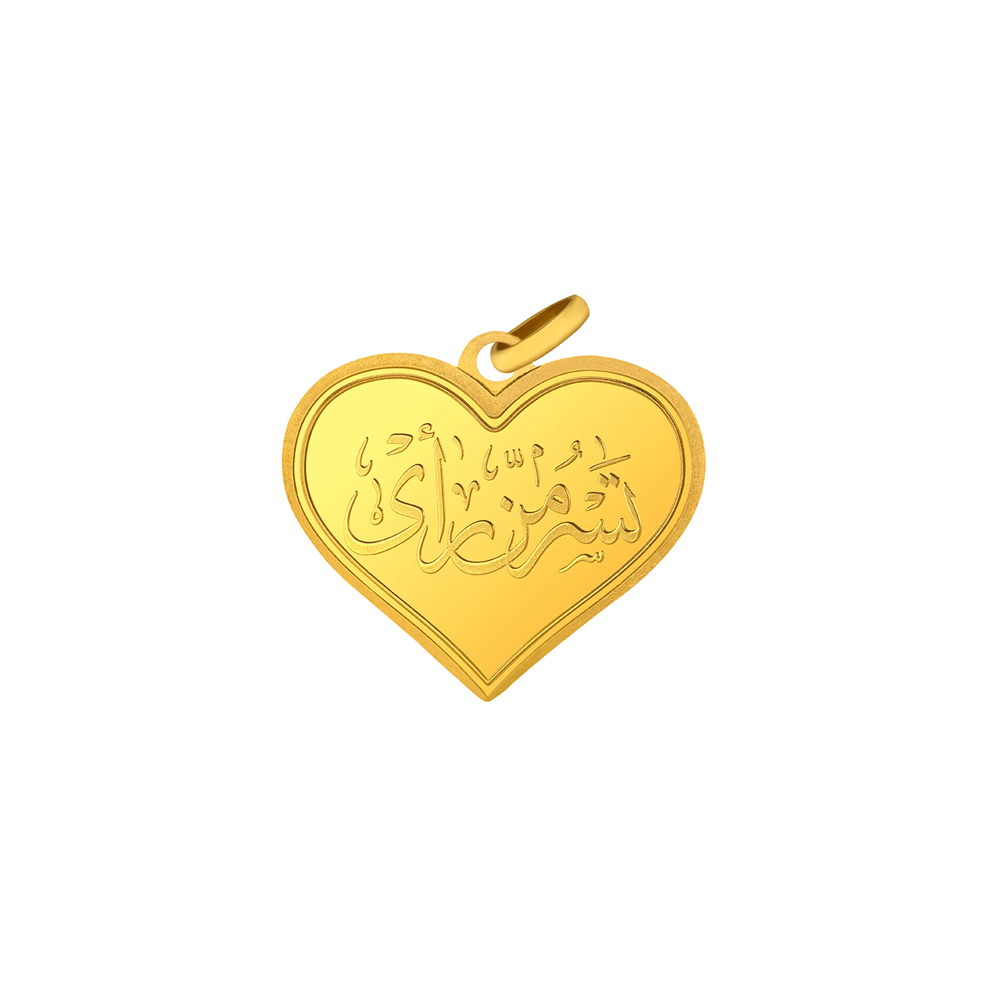 24K “Delights whoever sees it” Heart Gold Bullion