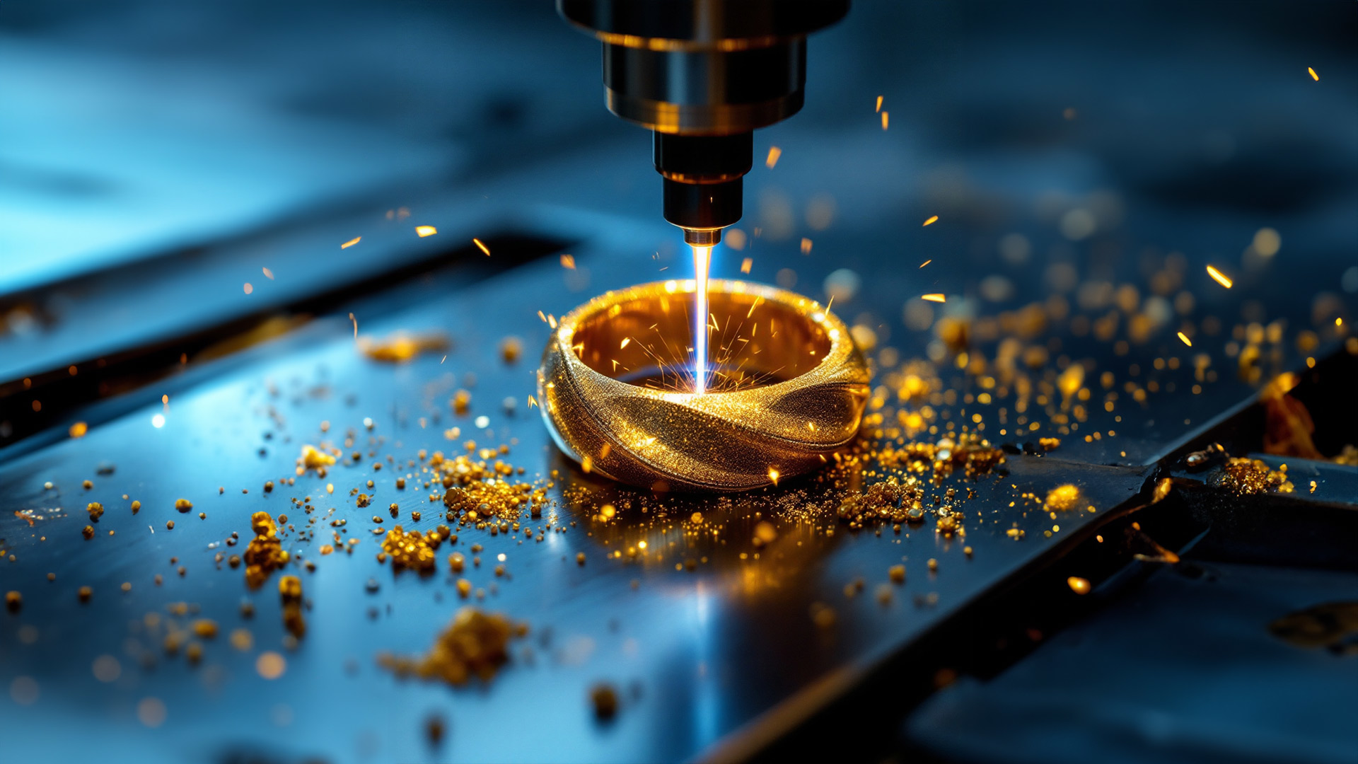 3D-Printed Gold Jewelry: The Future of Custom Luxury