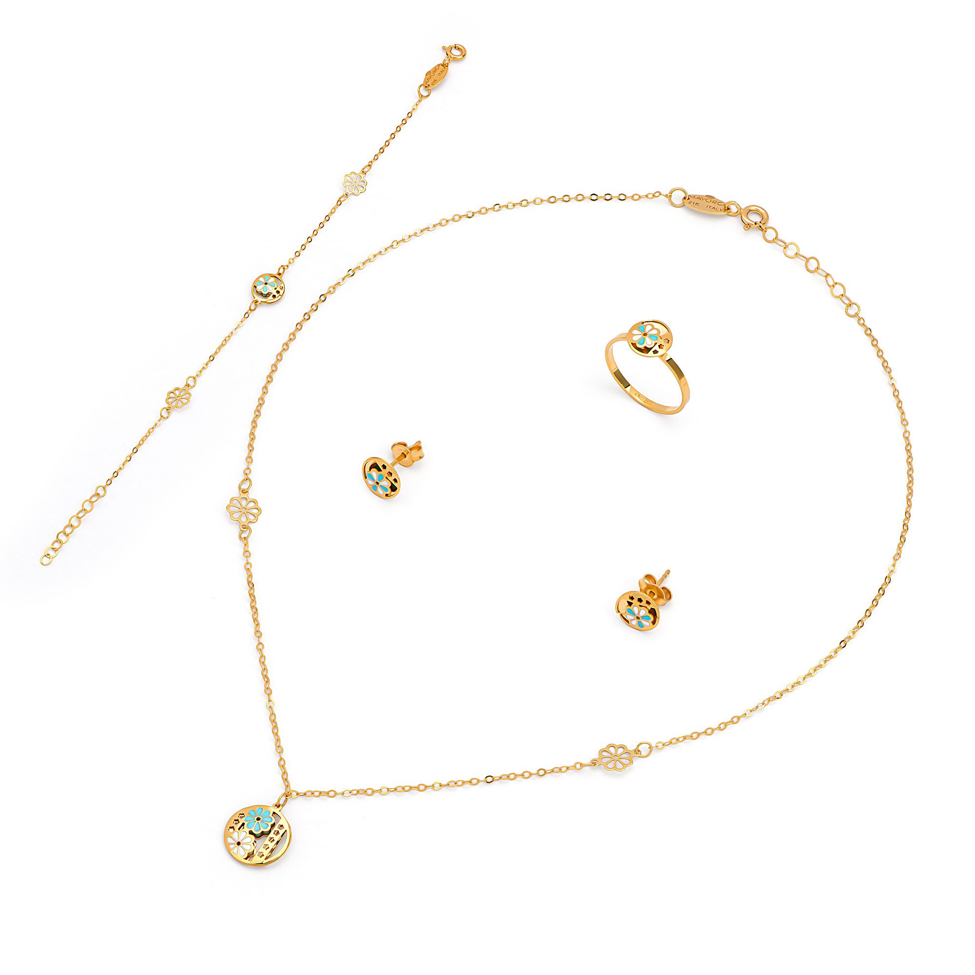 21K Elanora Gold Set