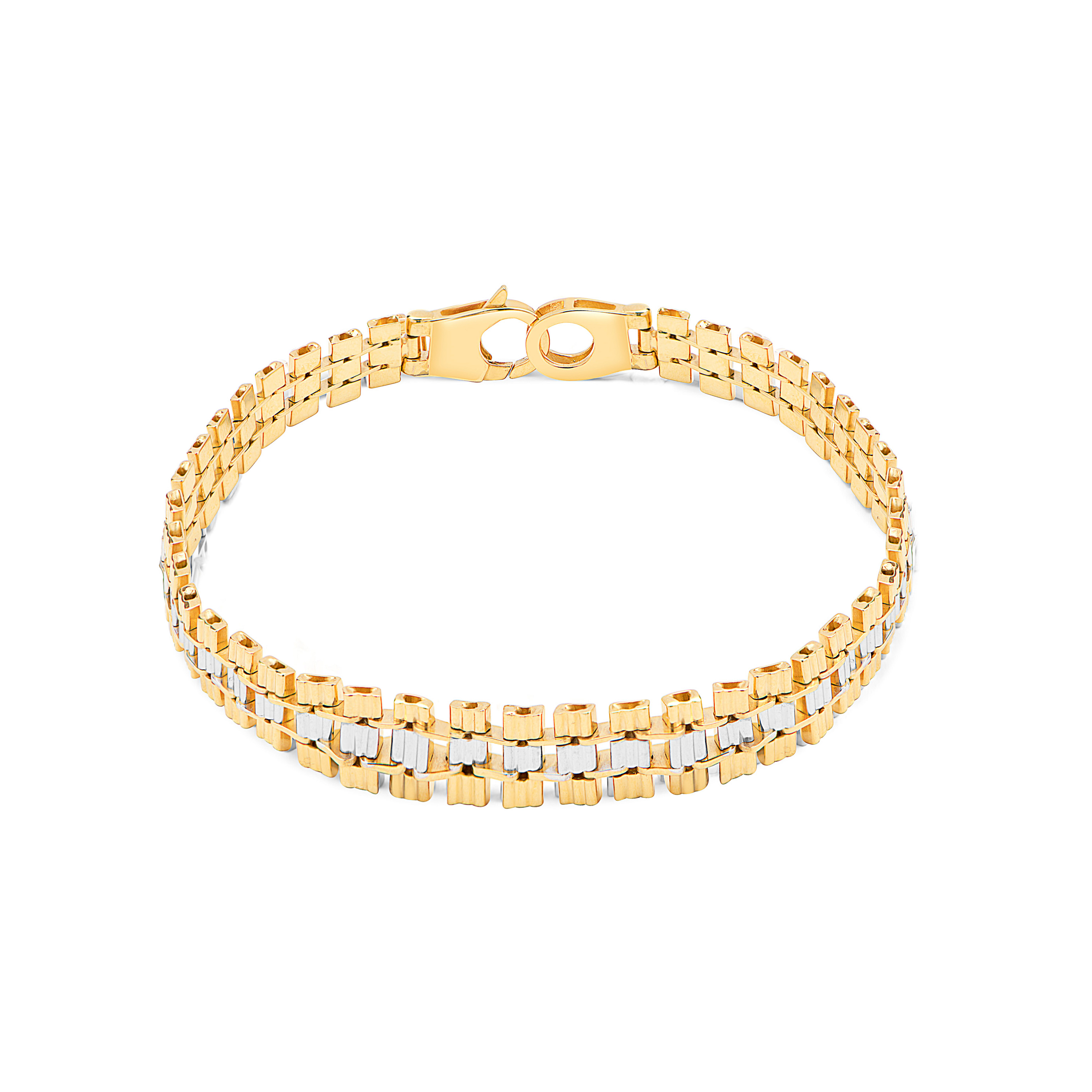 21K Nexxia Gold Bracelet