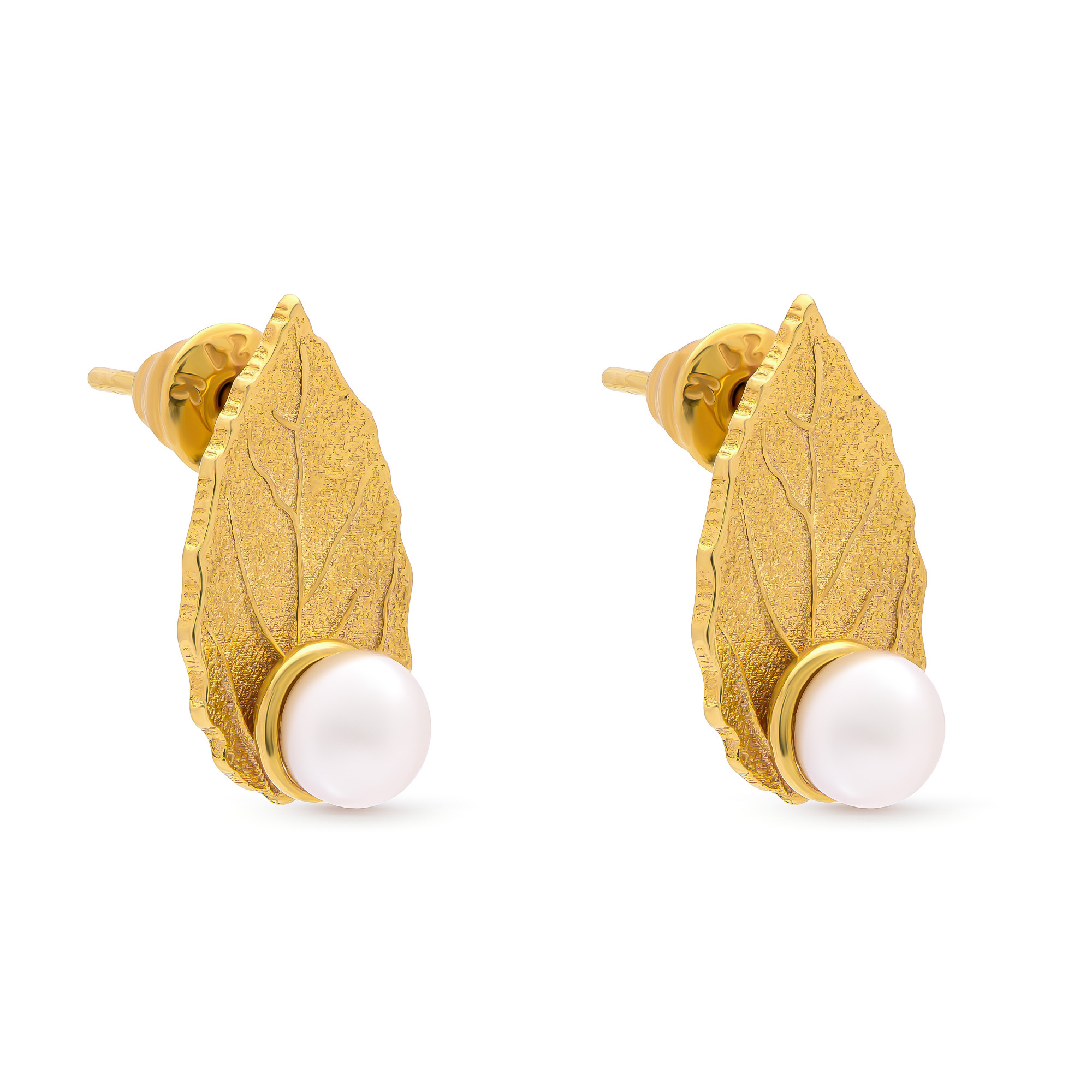 أقراط فايا من الذهب عيار 21 قيراط