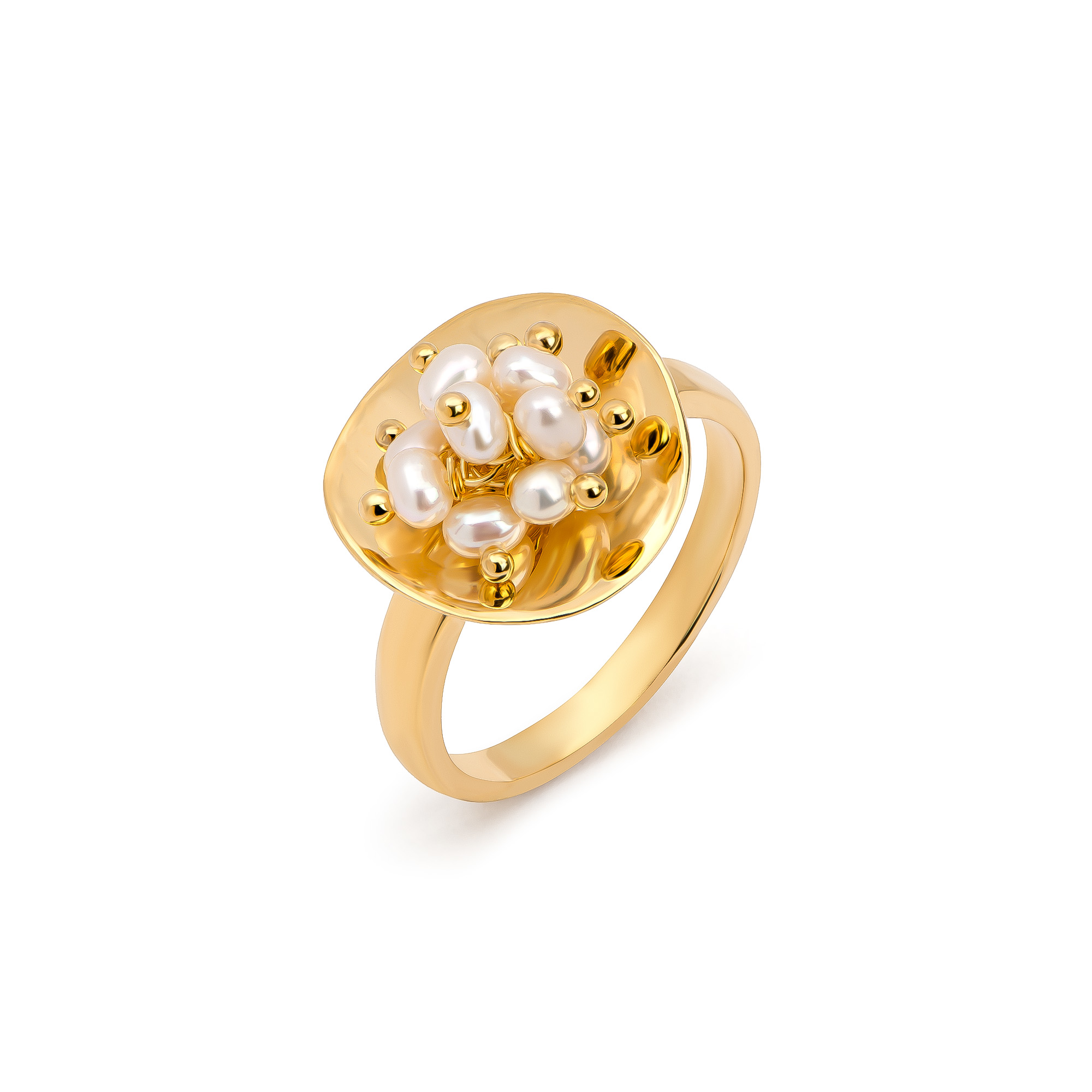 21K Dana Gold Ring