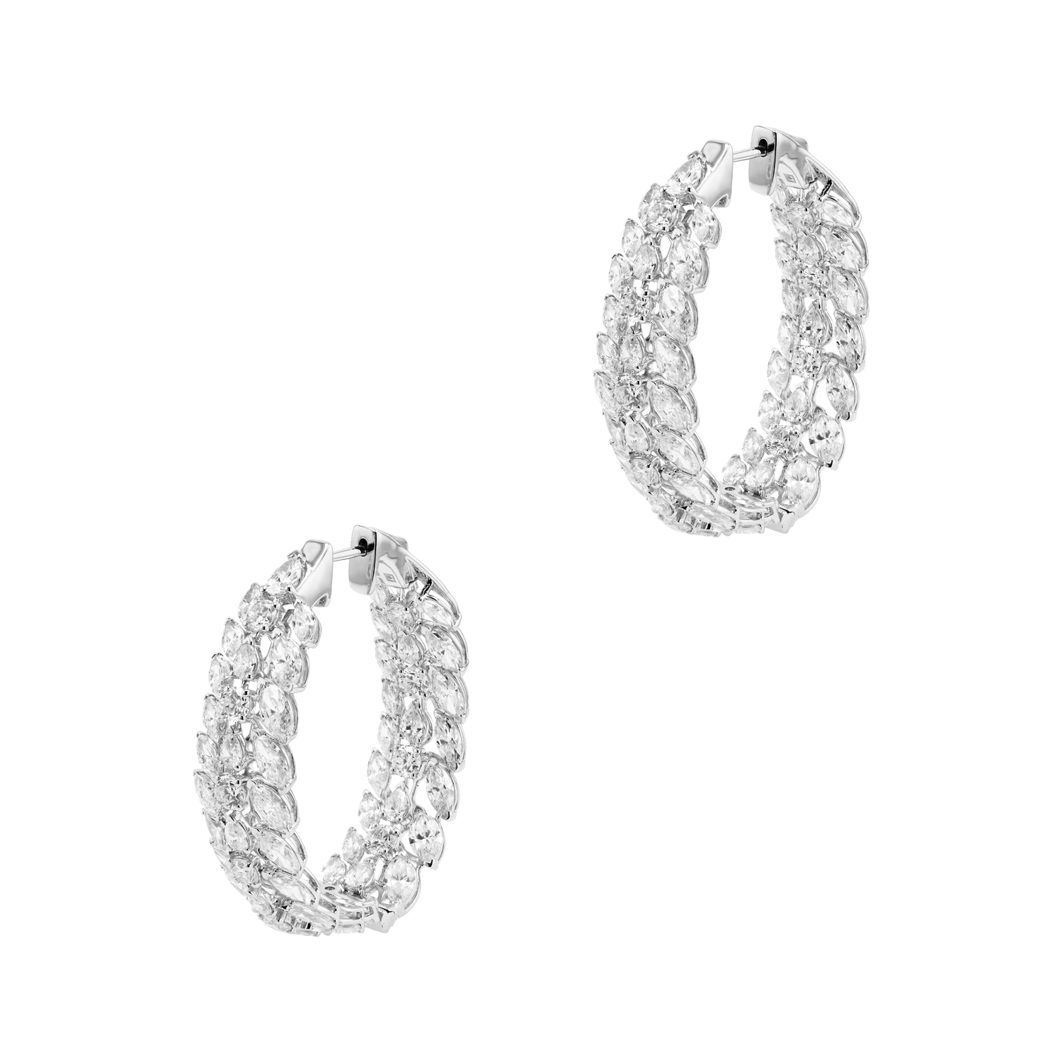 14.75 CT Diamond Earring