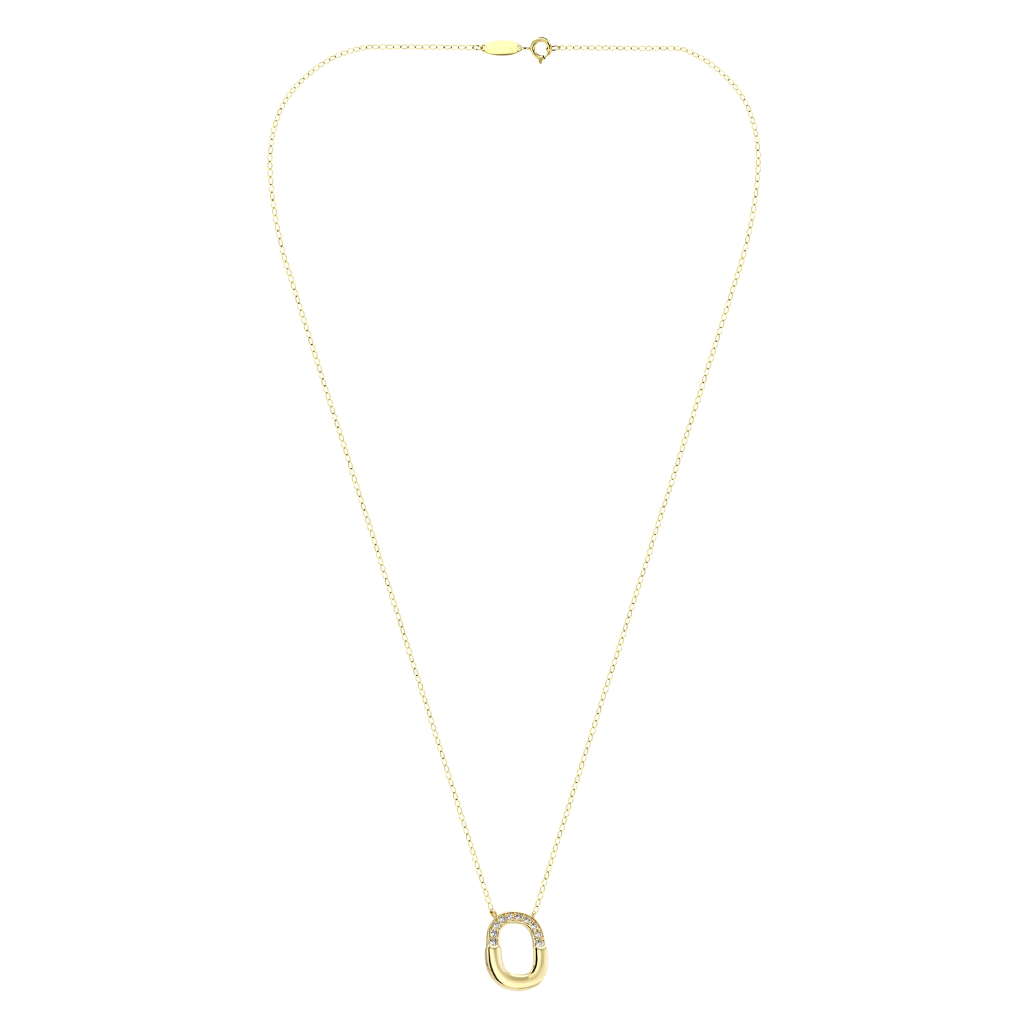 18K Gold Necklace