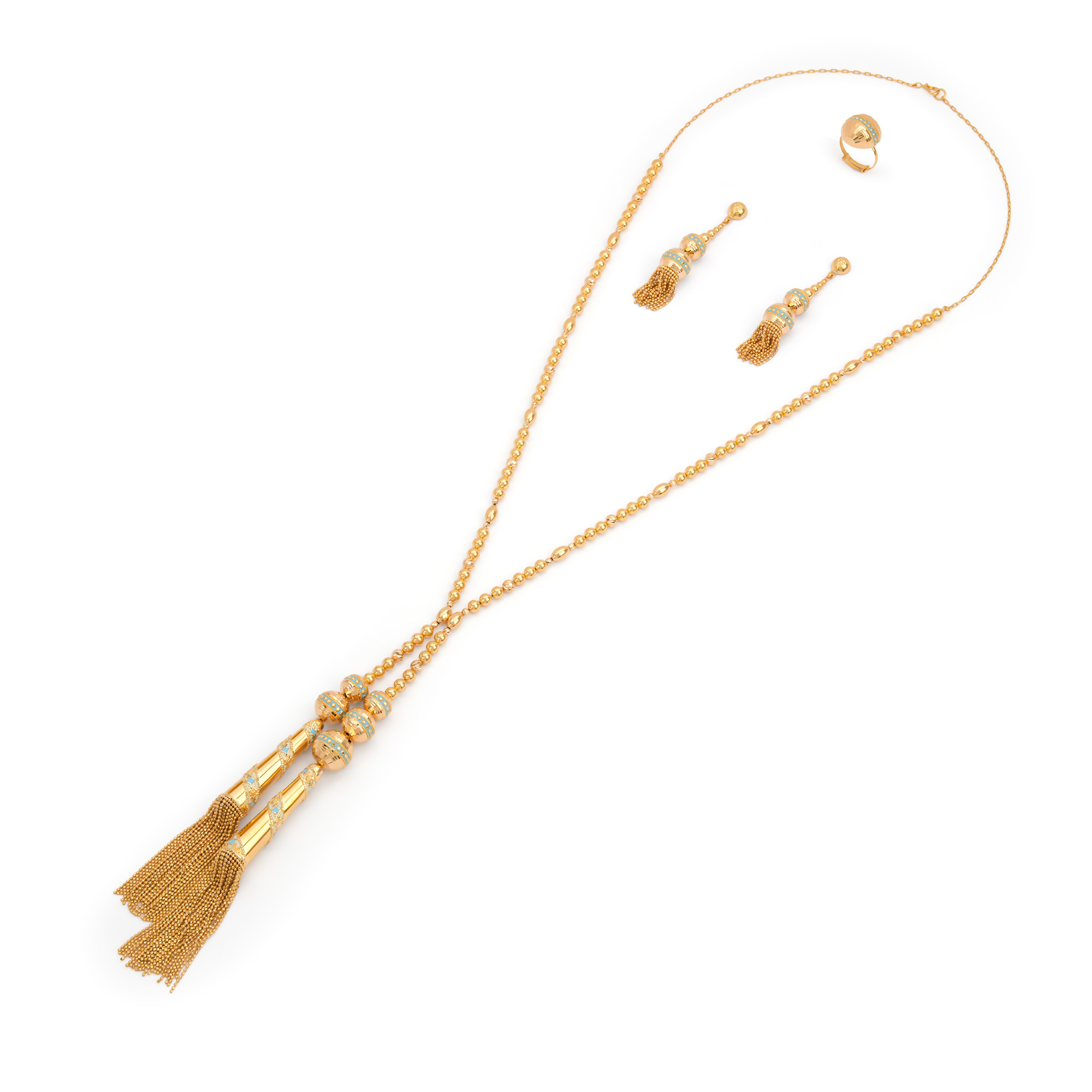 21K Ravi Gold Set