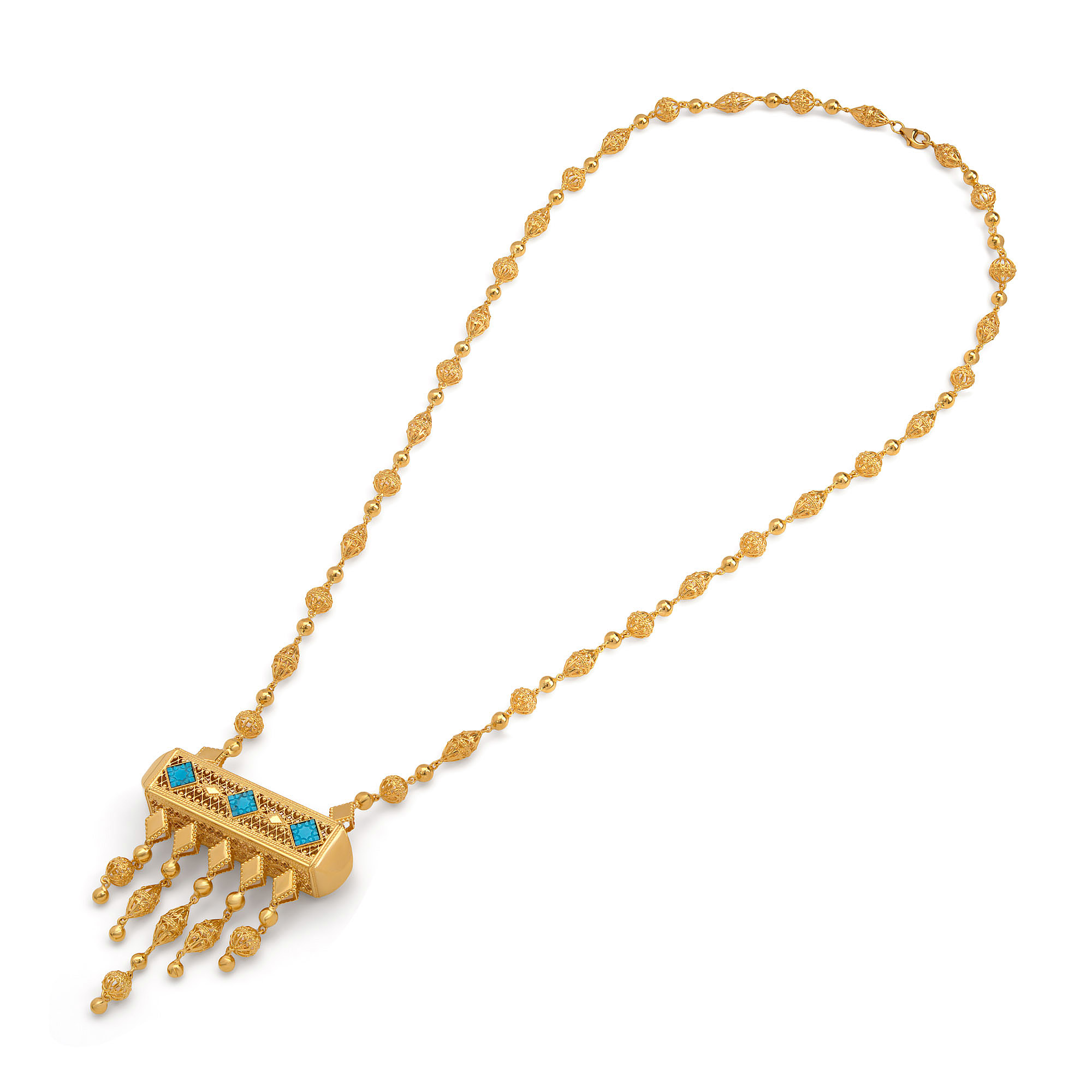 21K Shamma Gold Necklace - Al Romaizan