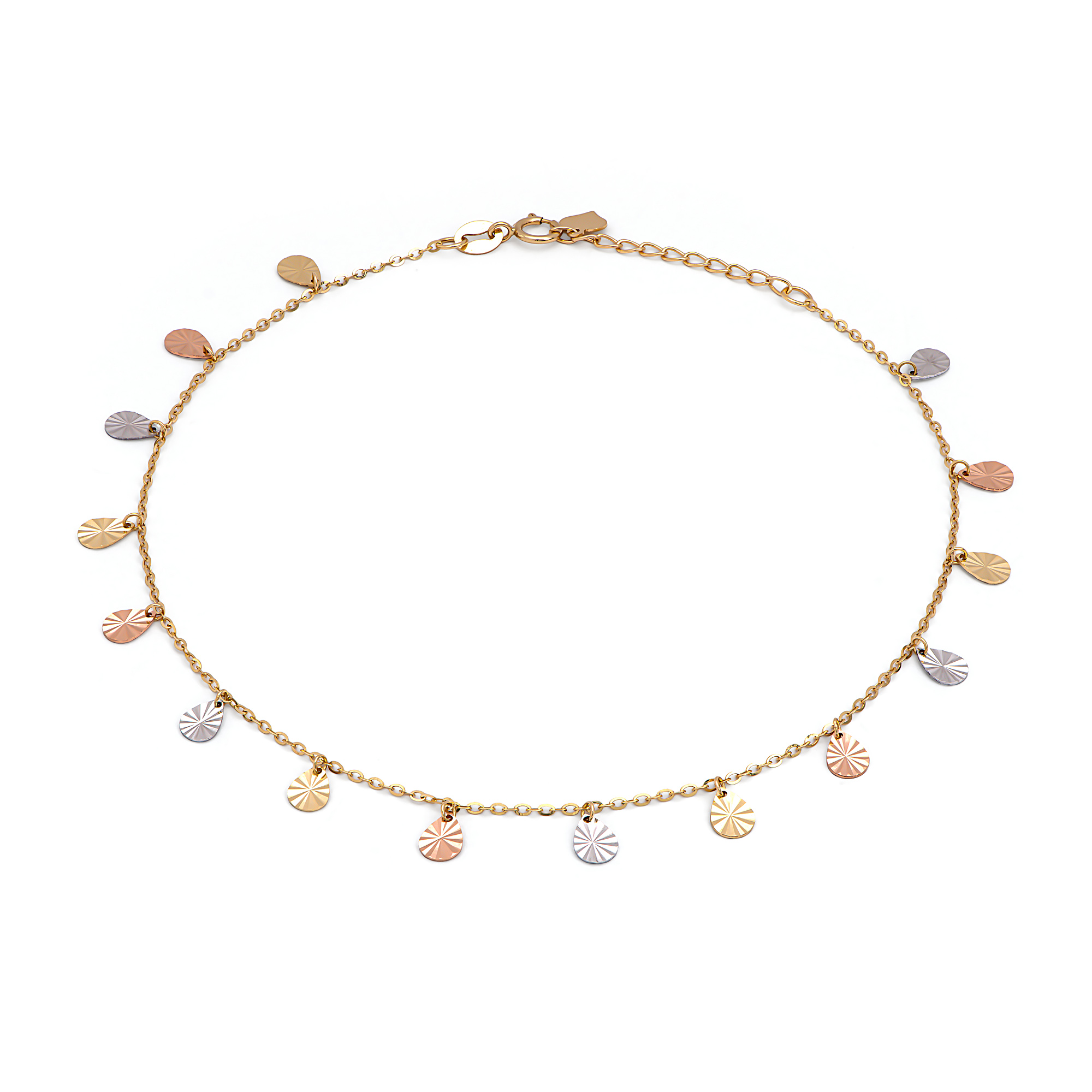 خلخال كيبوزا من الذهب عيار 18 قيراط