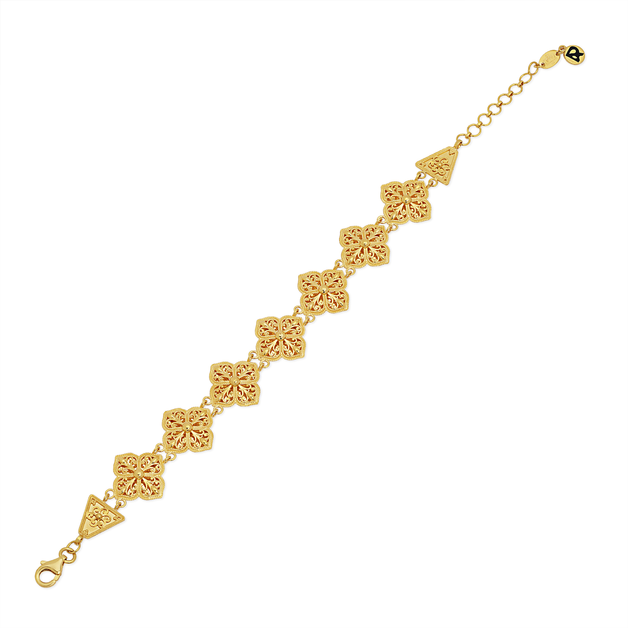21K Nawara Gold Bracelet