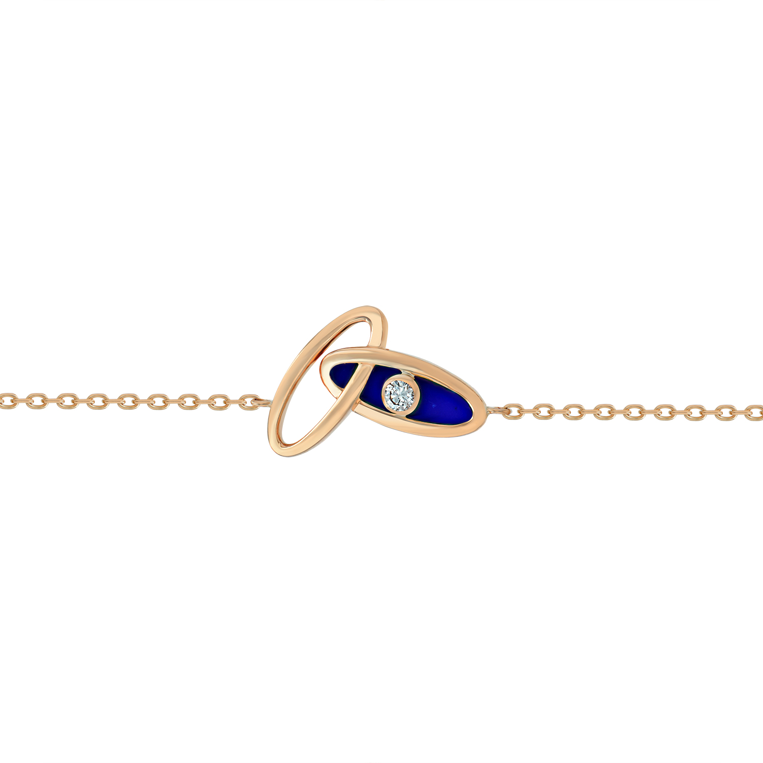 Orion Blue Diamond Bracelet