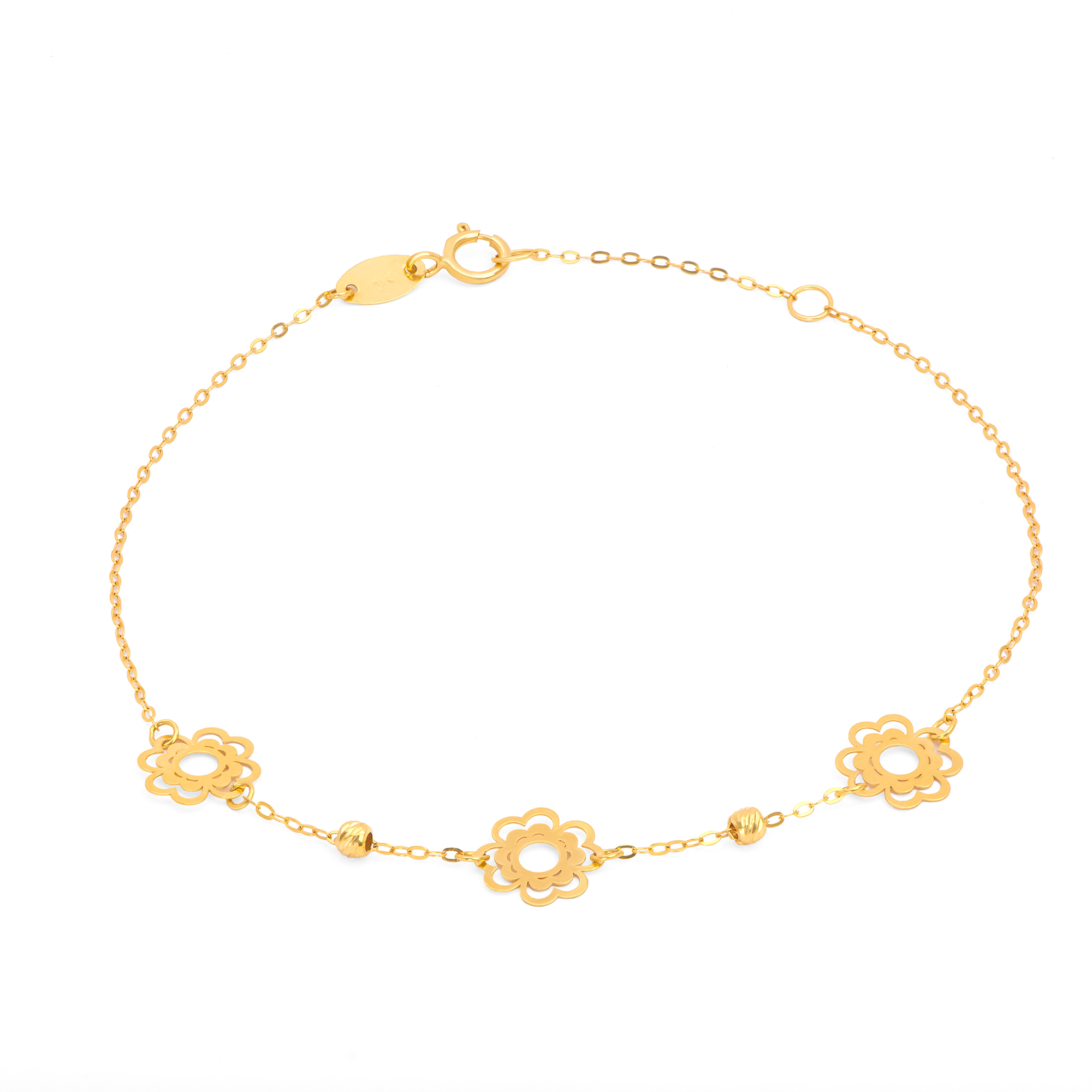 18K Voss Gold Bracelet