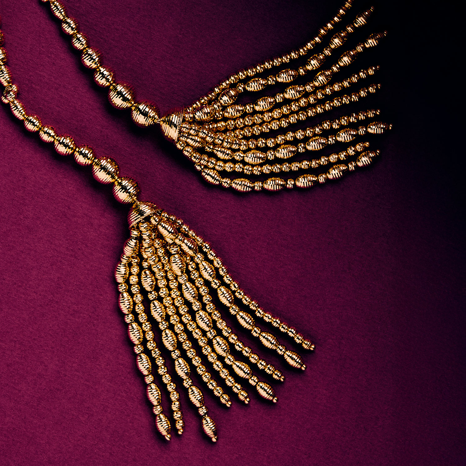 Zayna Shawl Necklace