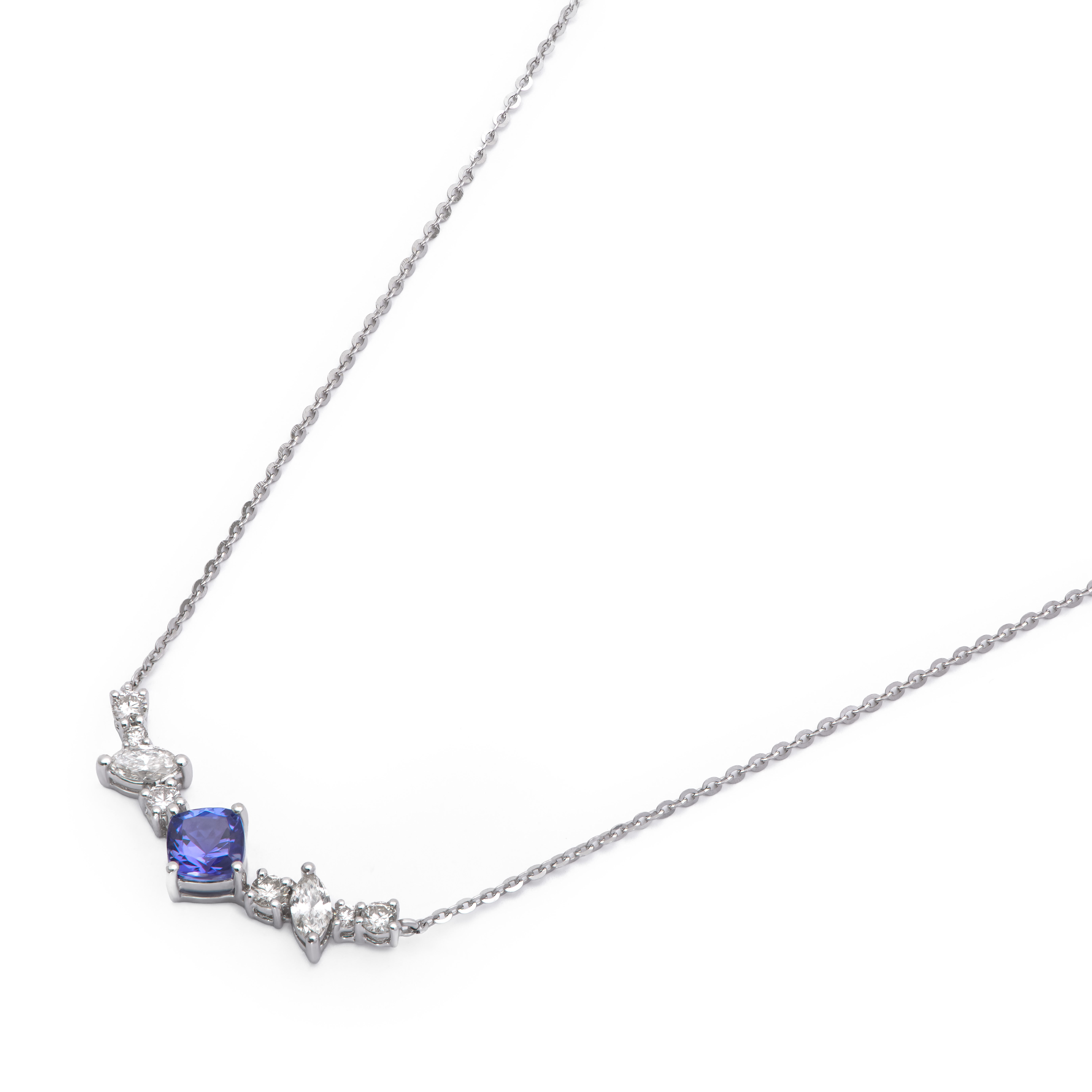 0.39CT Celtibur Diamond Necklace