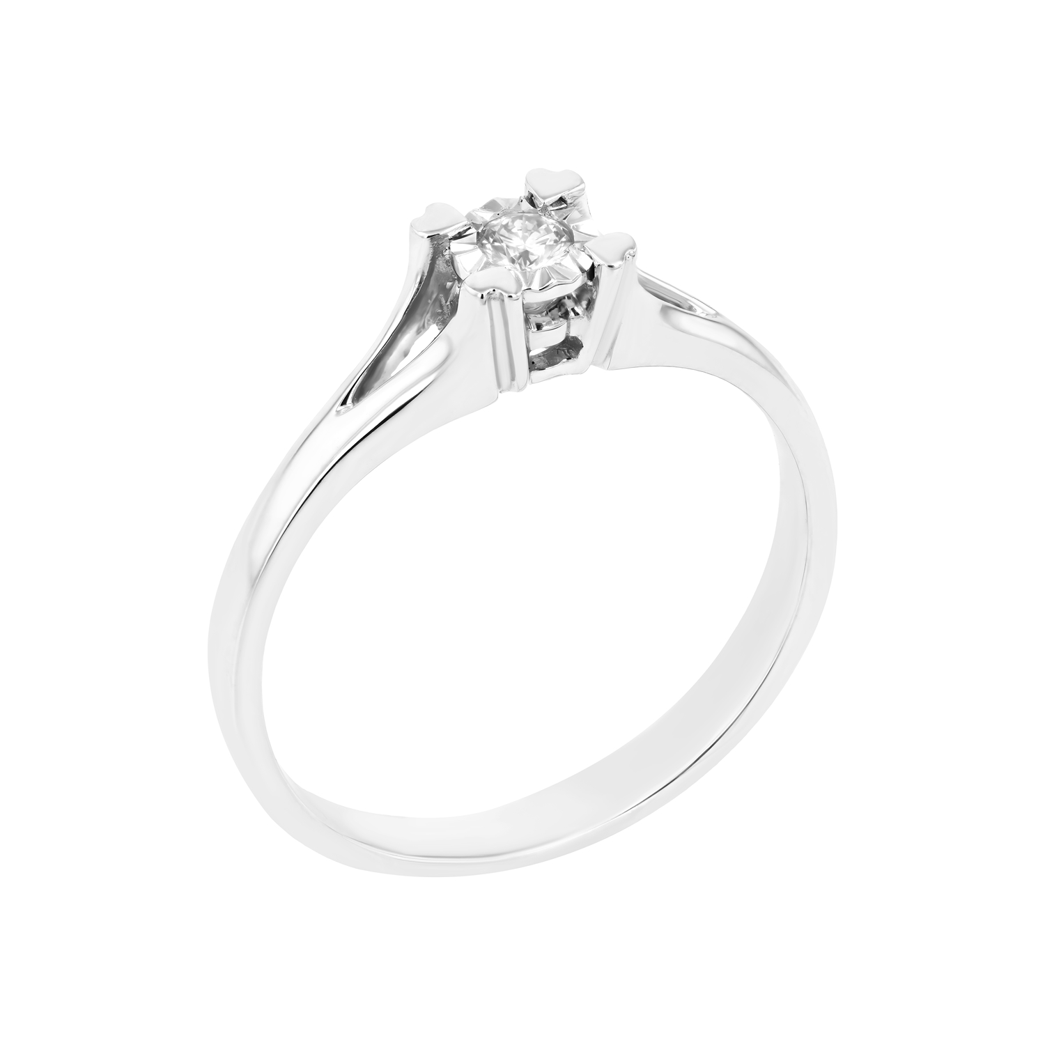 0.07 CT Diamond Ring