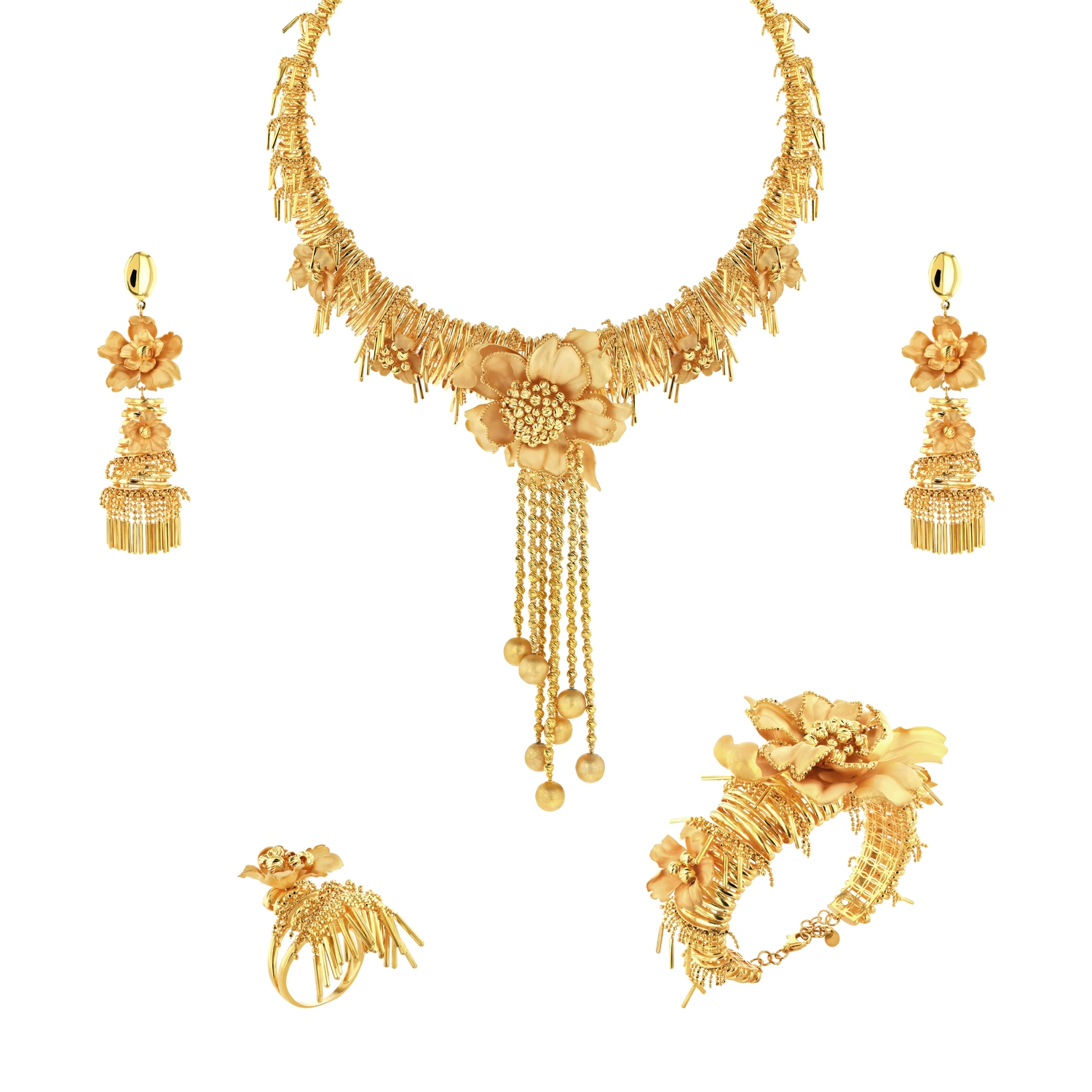 21K Richy Gold Set