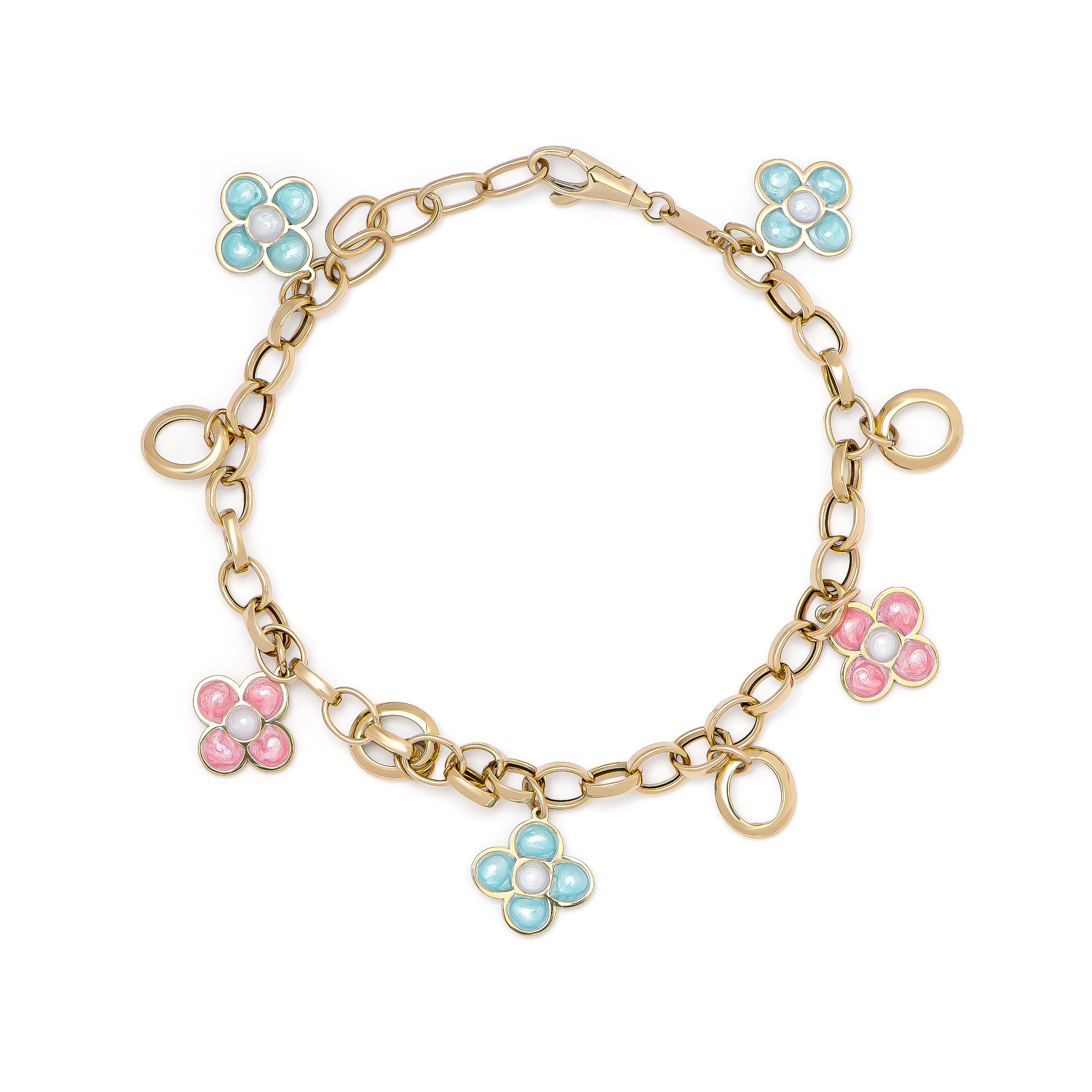 18K Beyanka Gold Bracelet