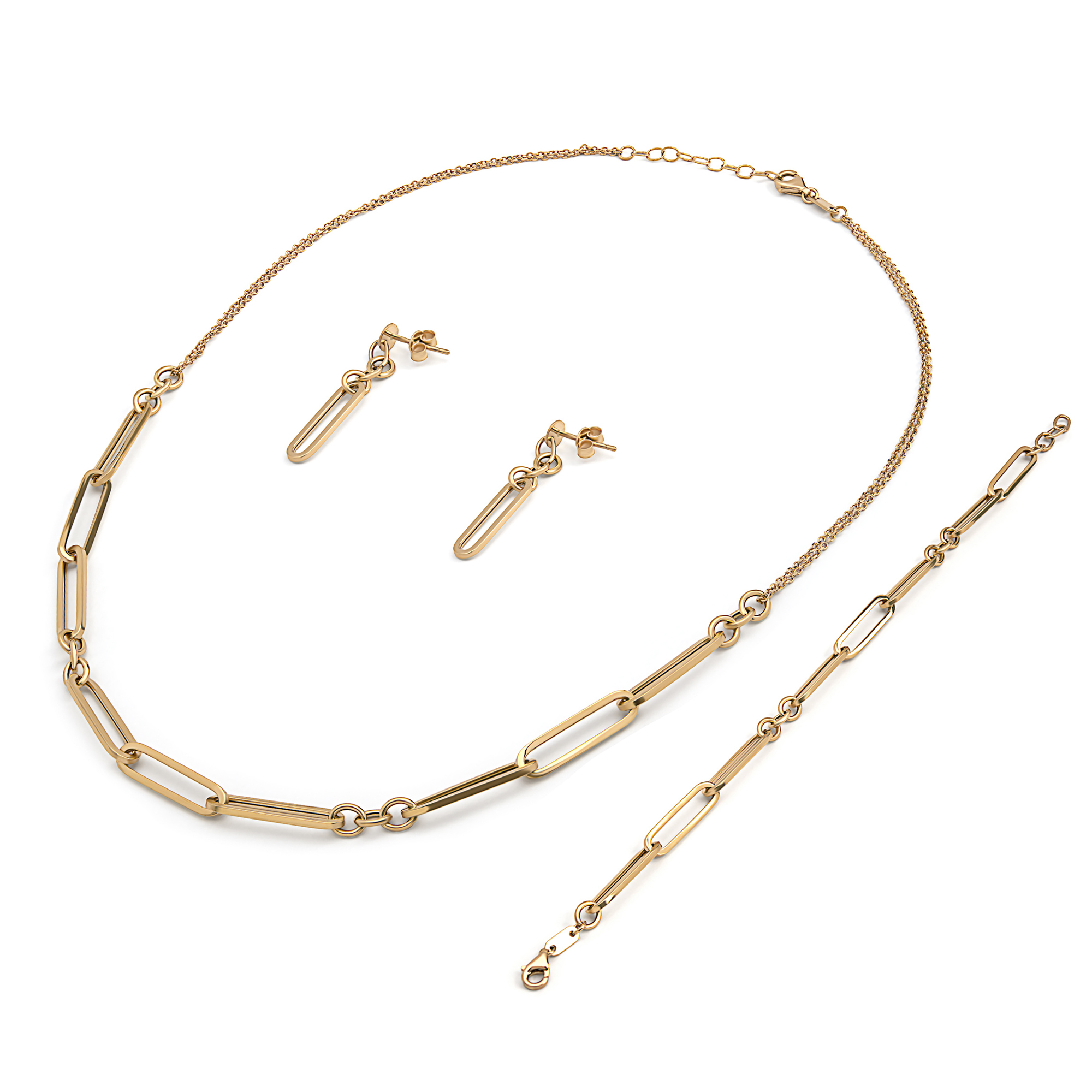 18K Verein Gold Set
