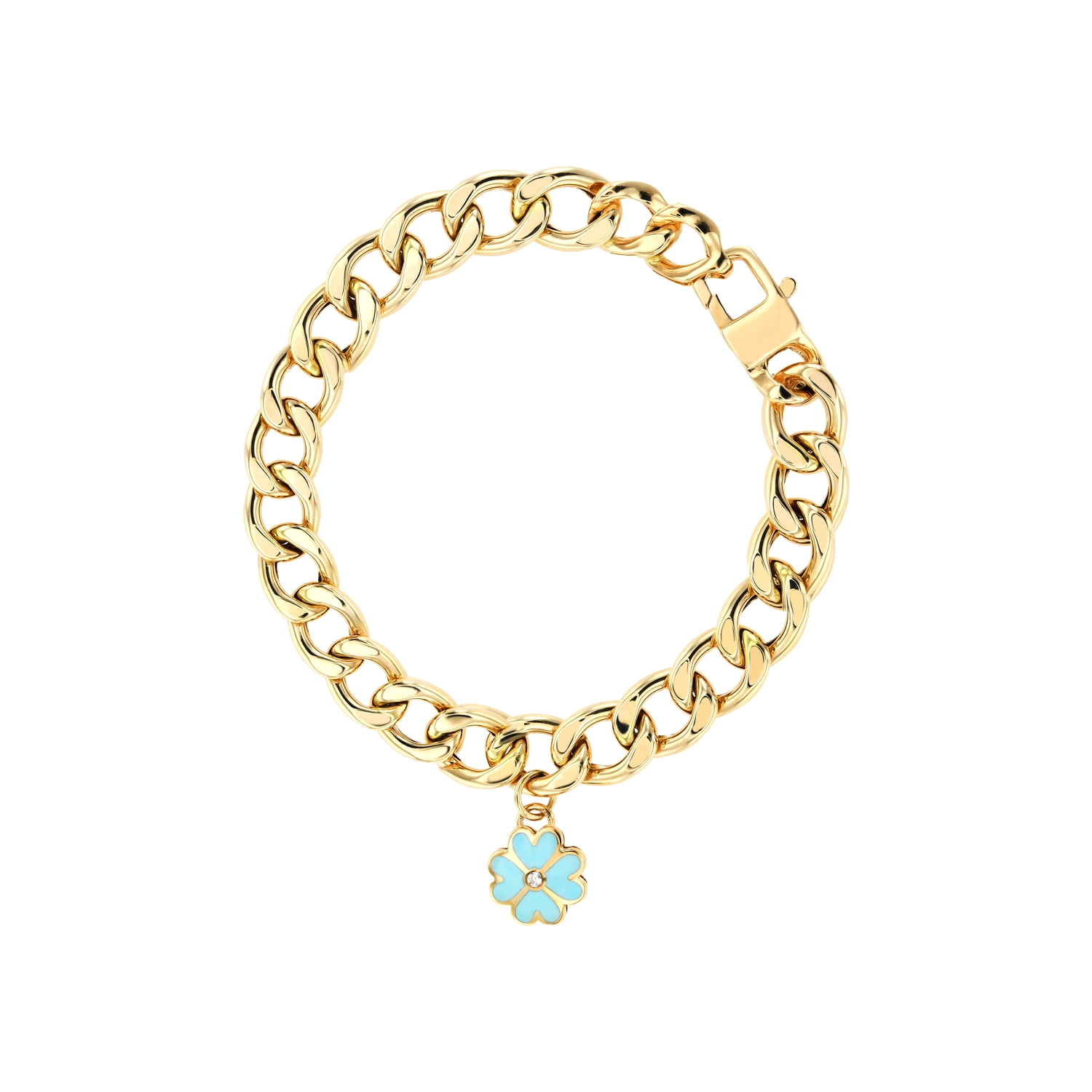 Luck of Lowe 21K Gold Bracelet