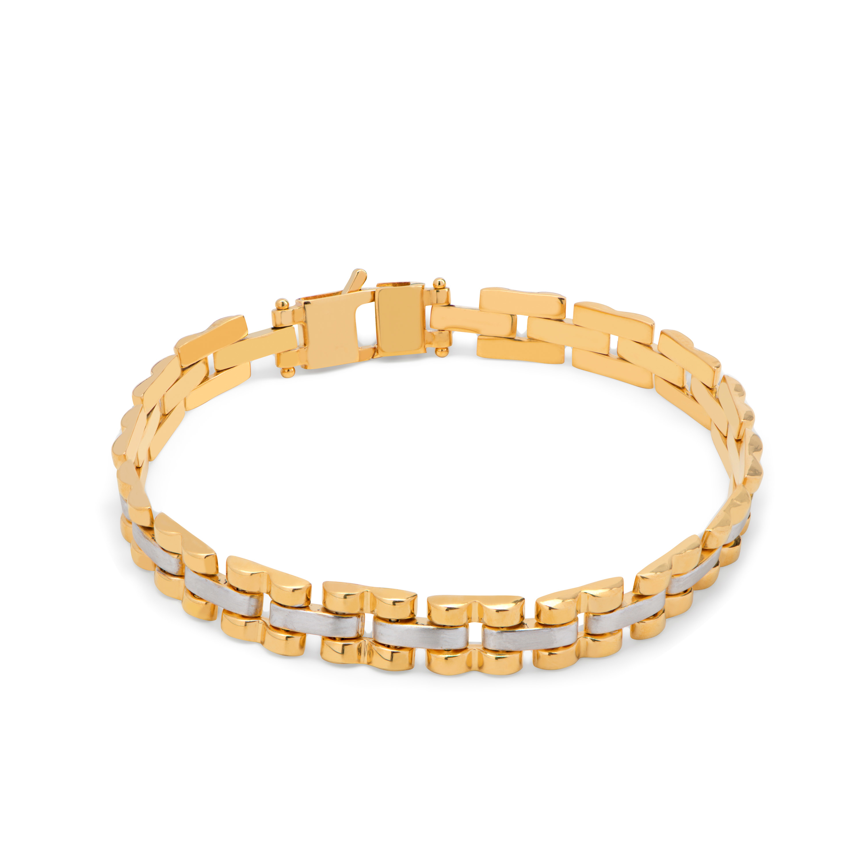 21K Quixia Gold Bracelet