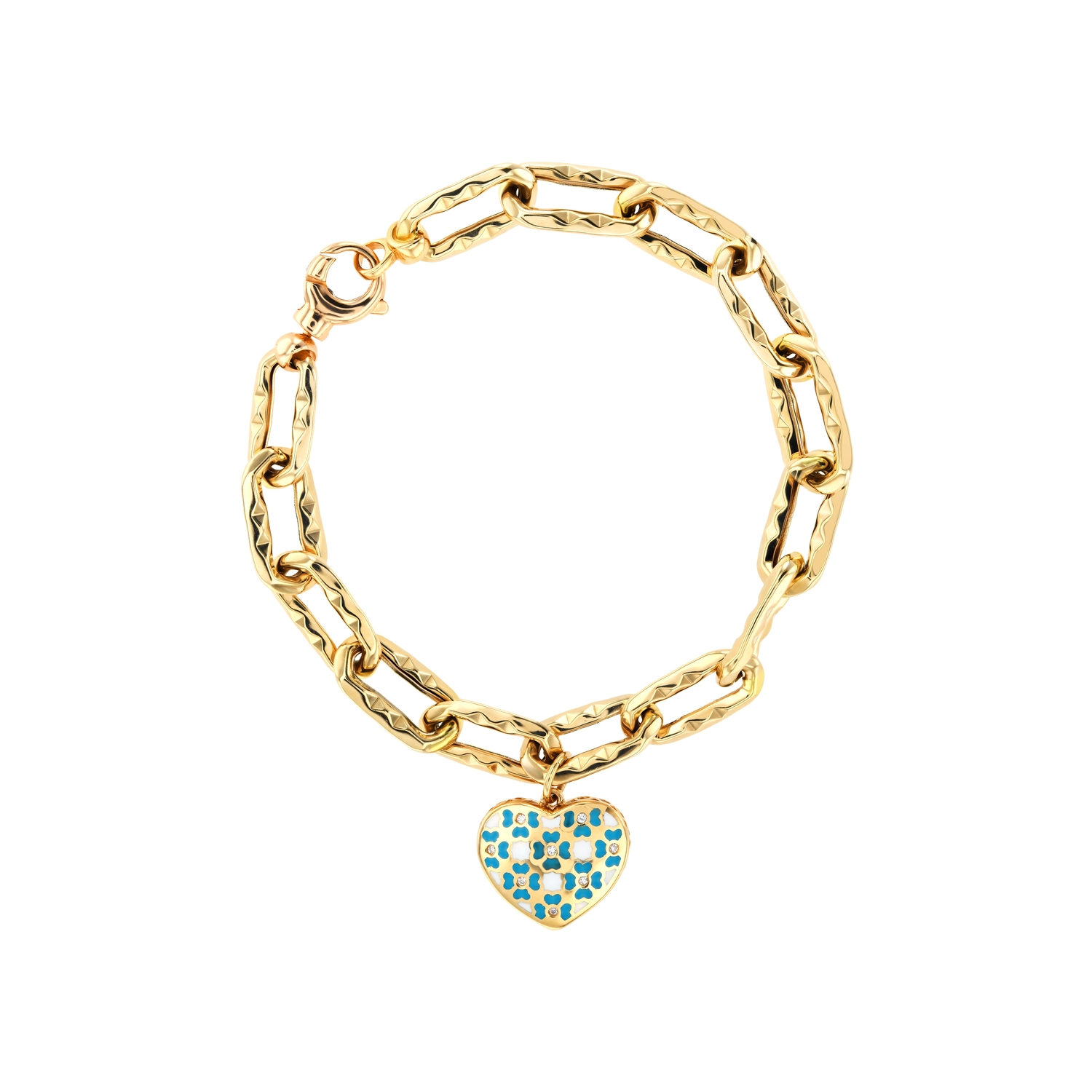 Glowe Affections 21K Gold Bracelet