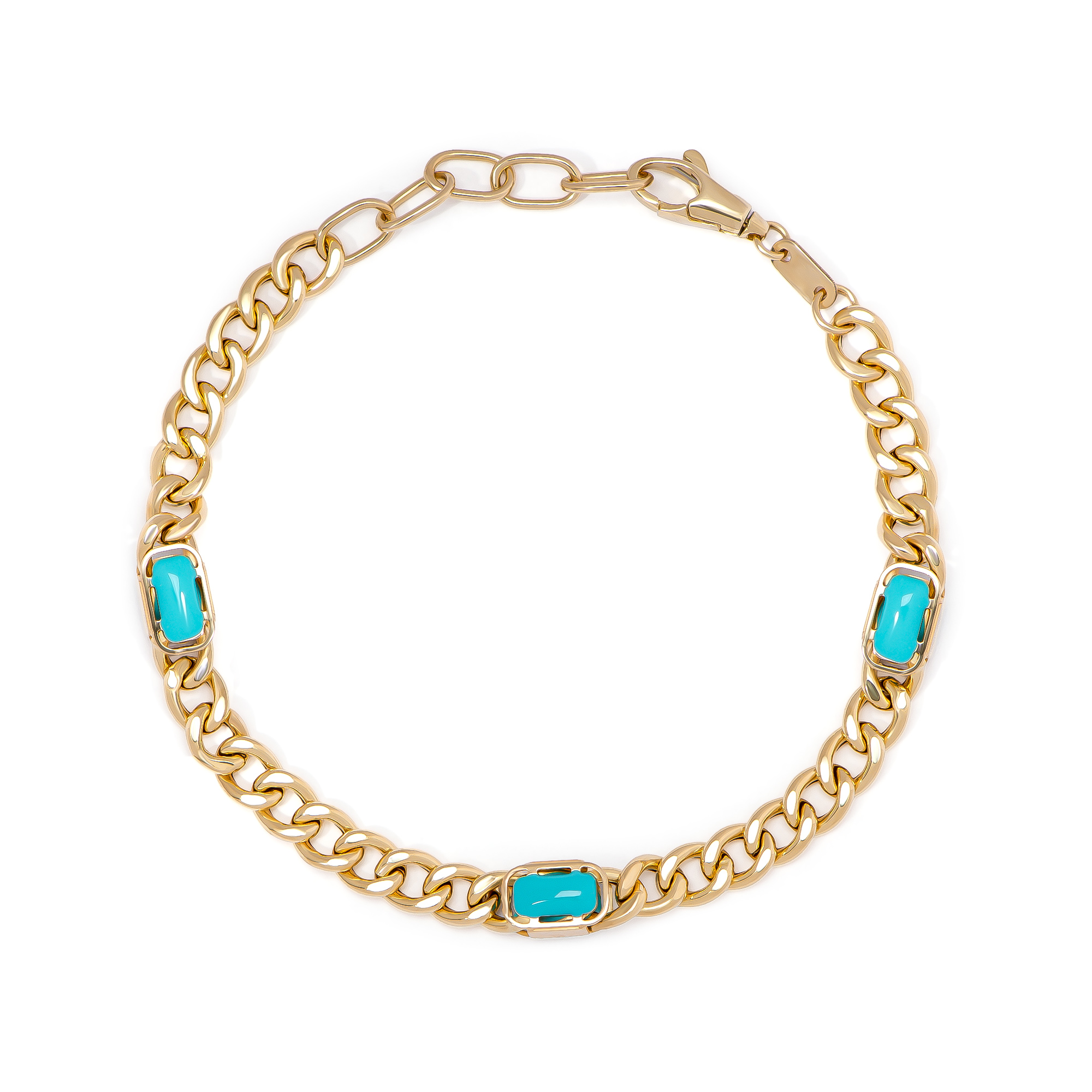 18K Prezla Gold Bracelet