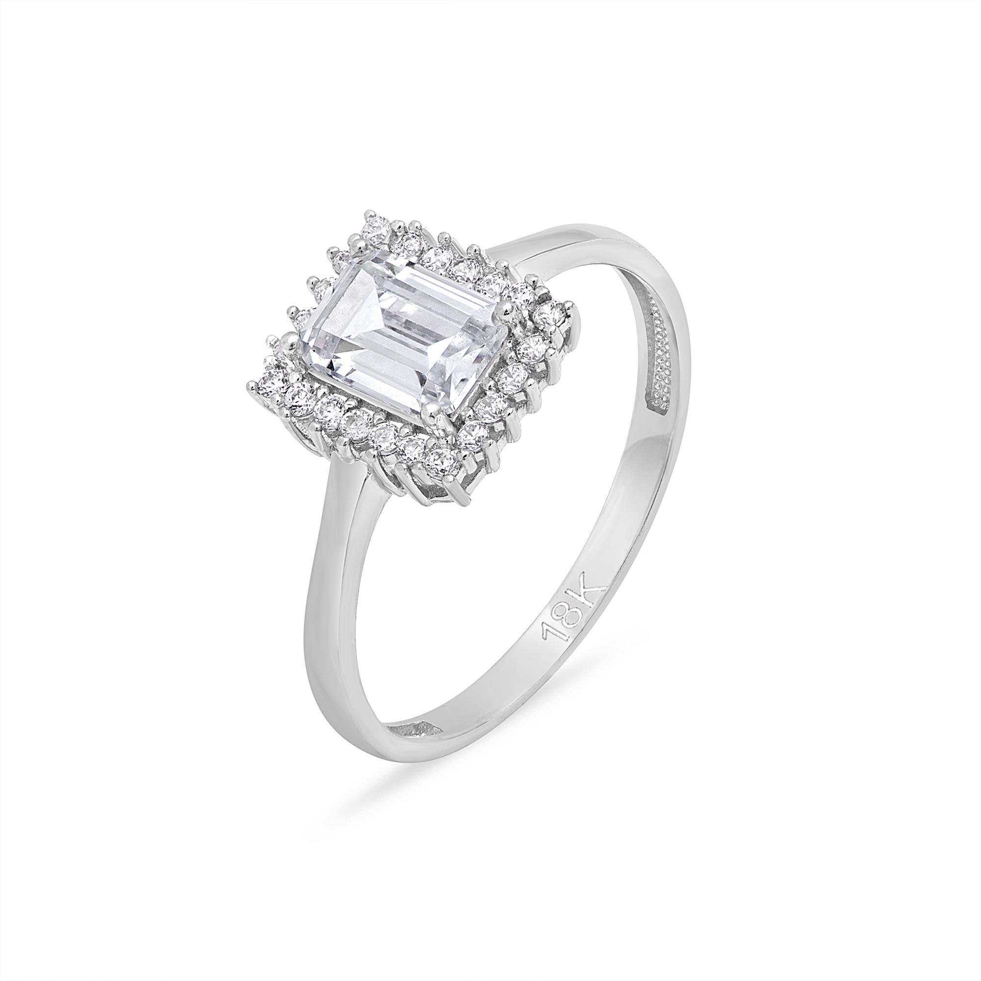 خاتم موديتا من الذهب عيار 18 قيراط