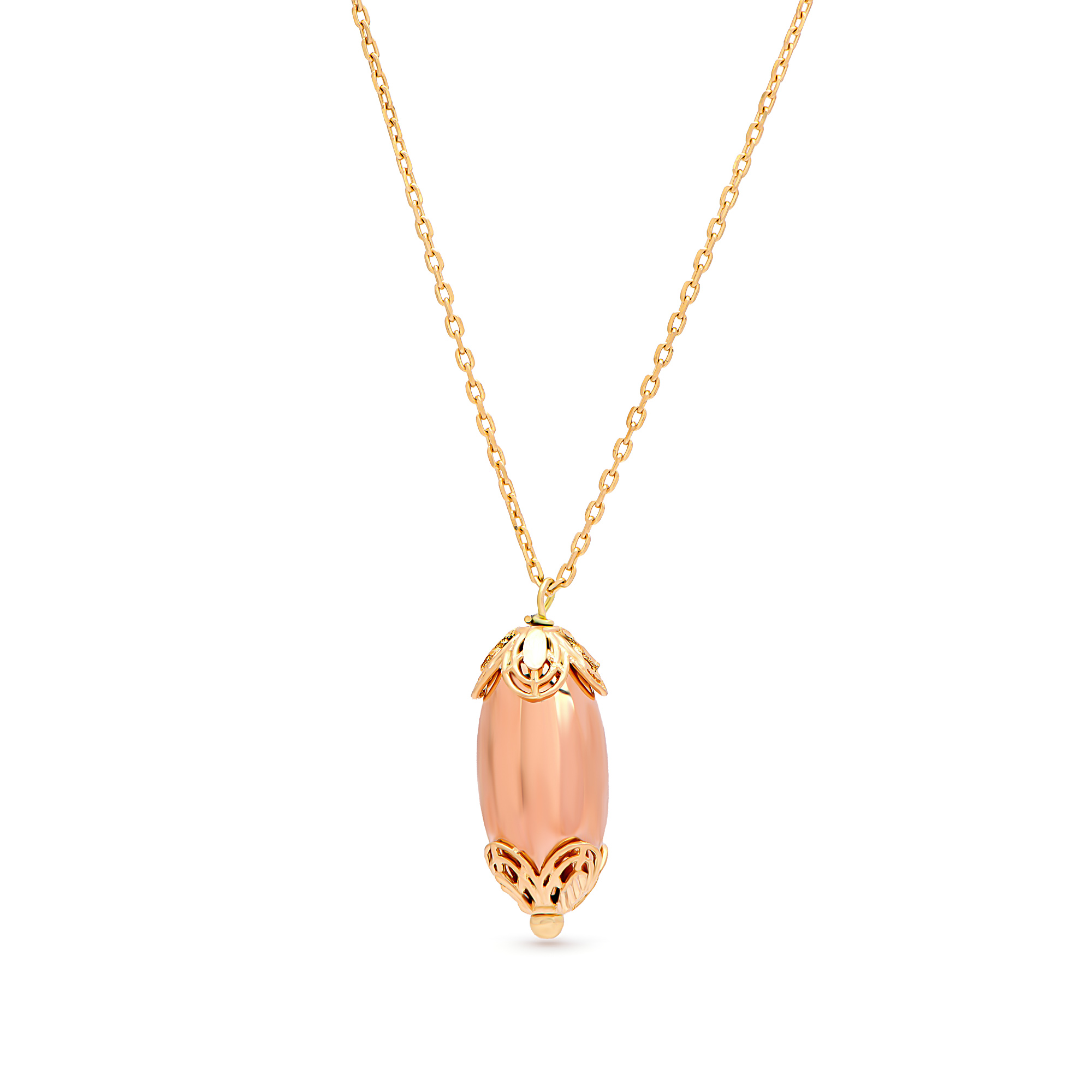 18K Tehe Gold Necklace