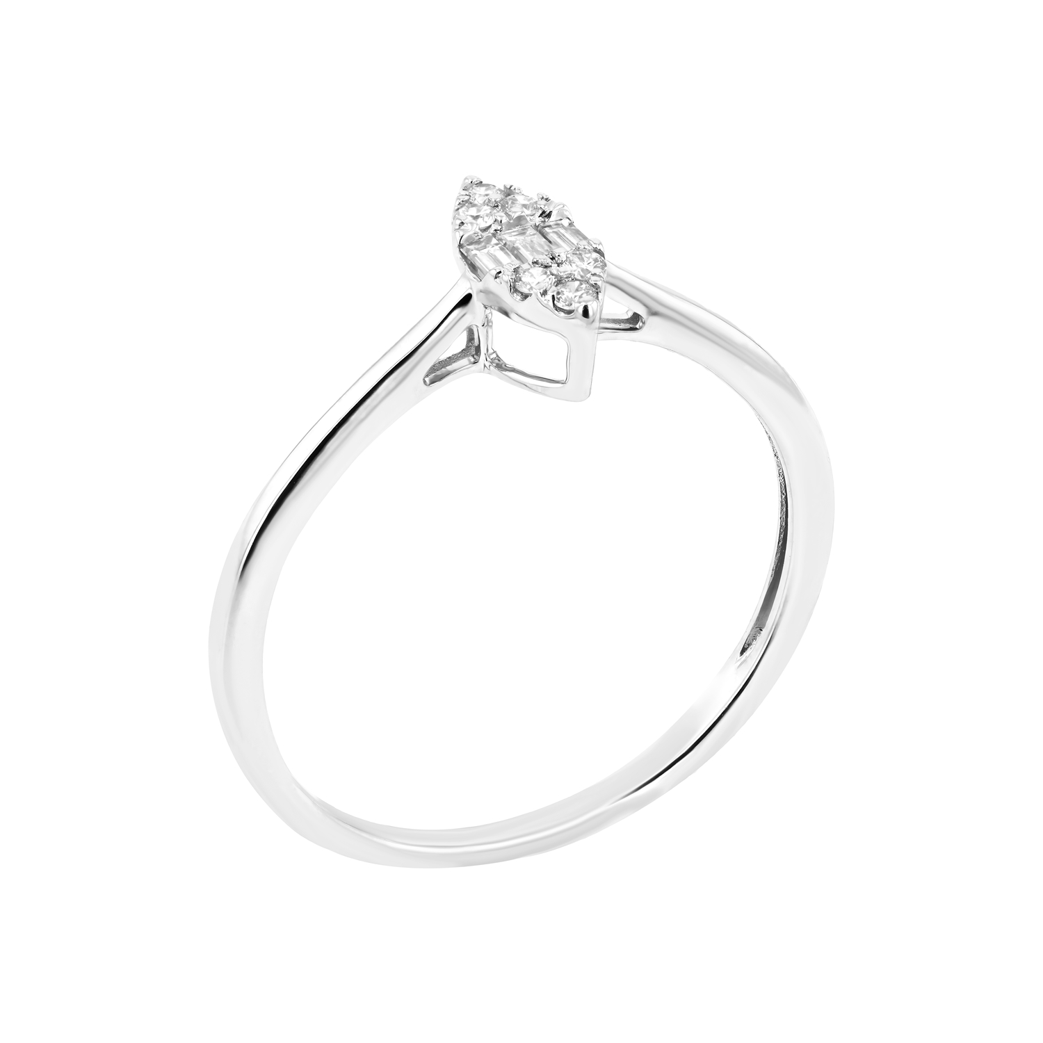 0.01 CT Diamond Ring