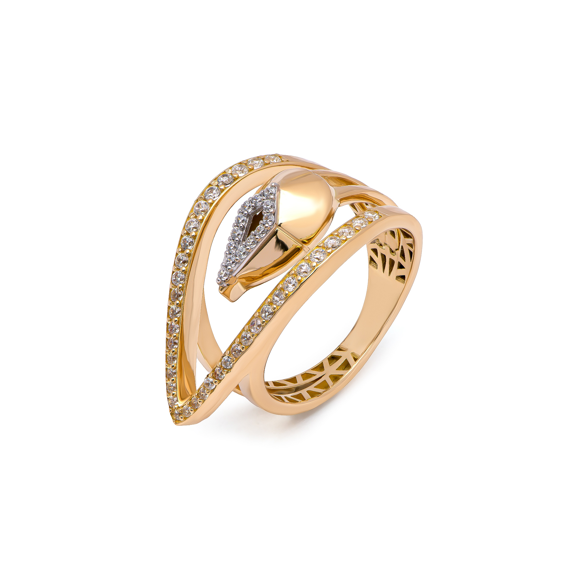 18K Vera Gold Ring
