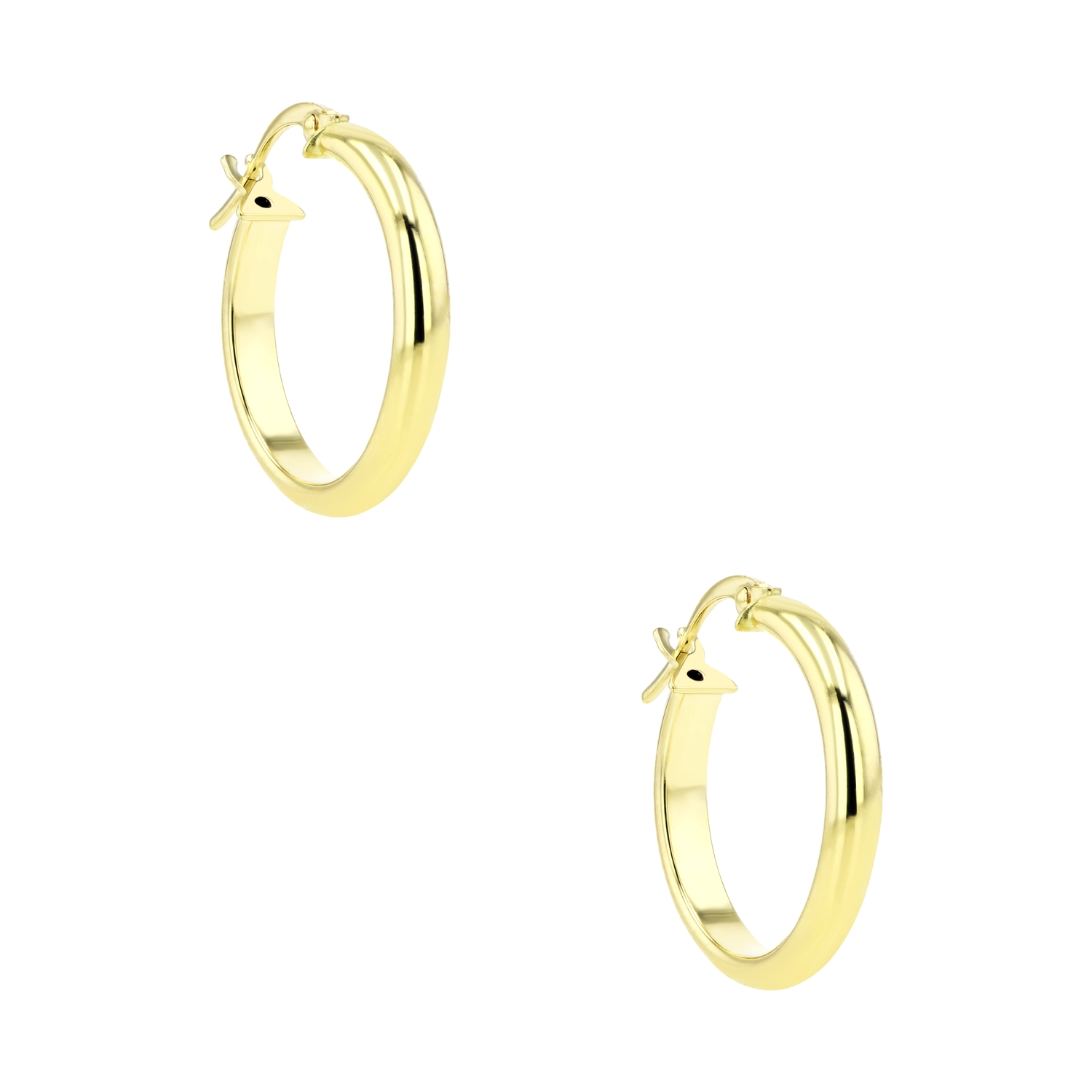 18K Gold Earring