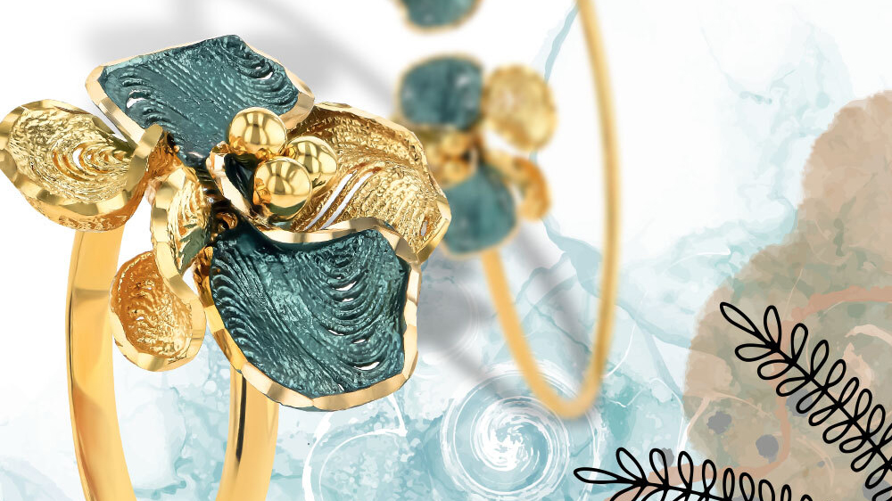 Gold Jewellery for Bikini: Add Some Glamour to Your Beach Look