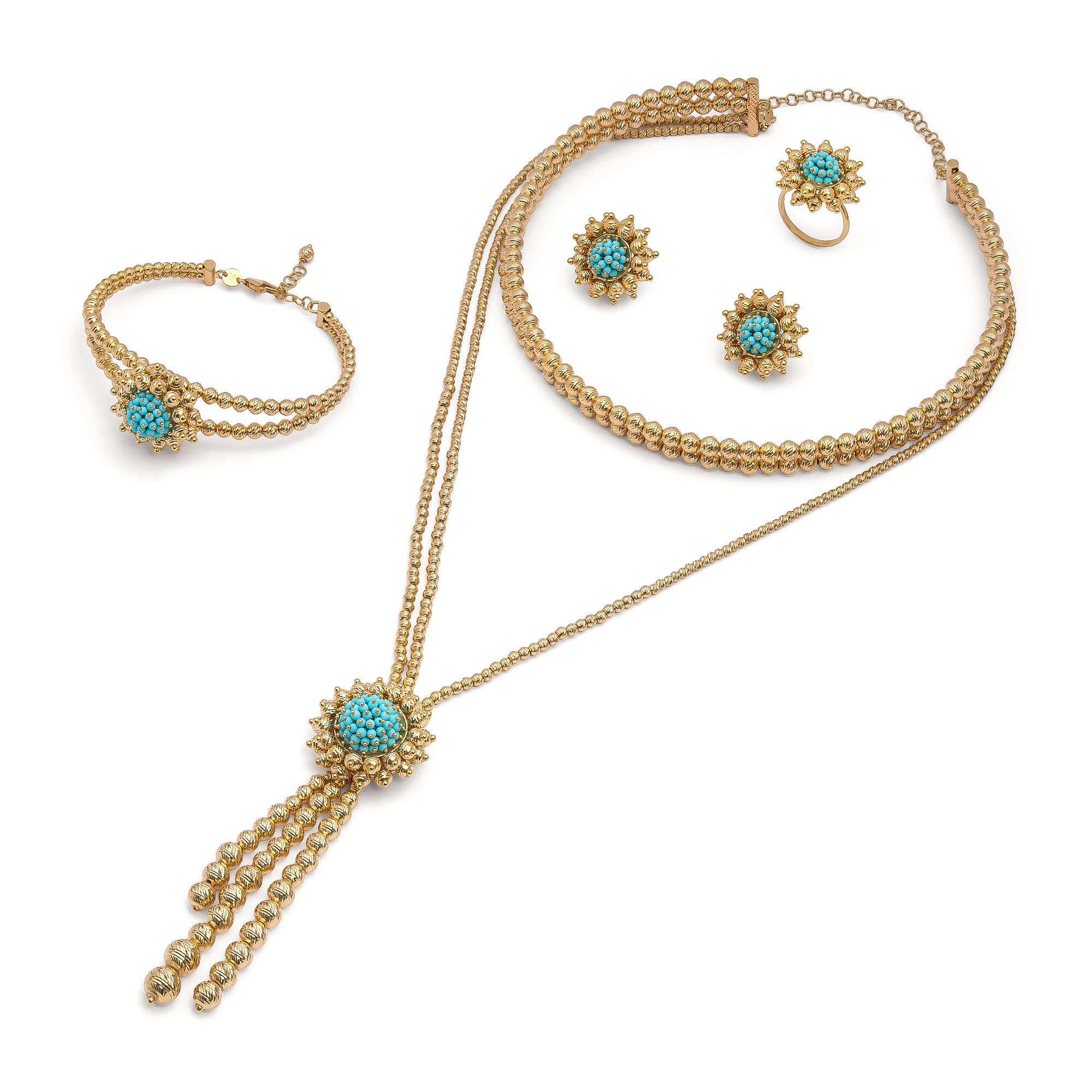 21K Traditional Nouriya Gold Set