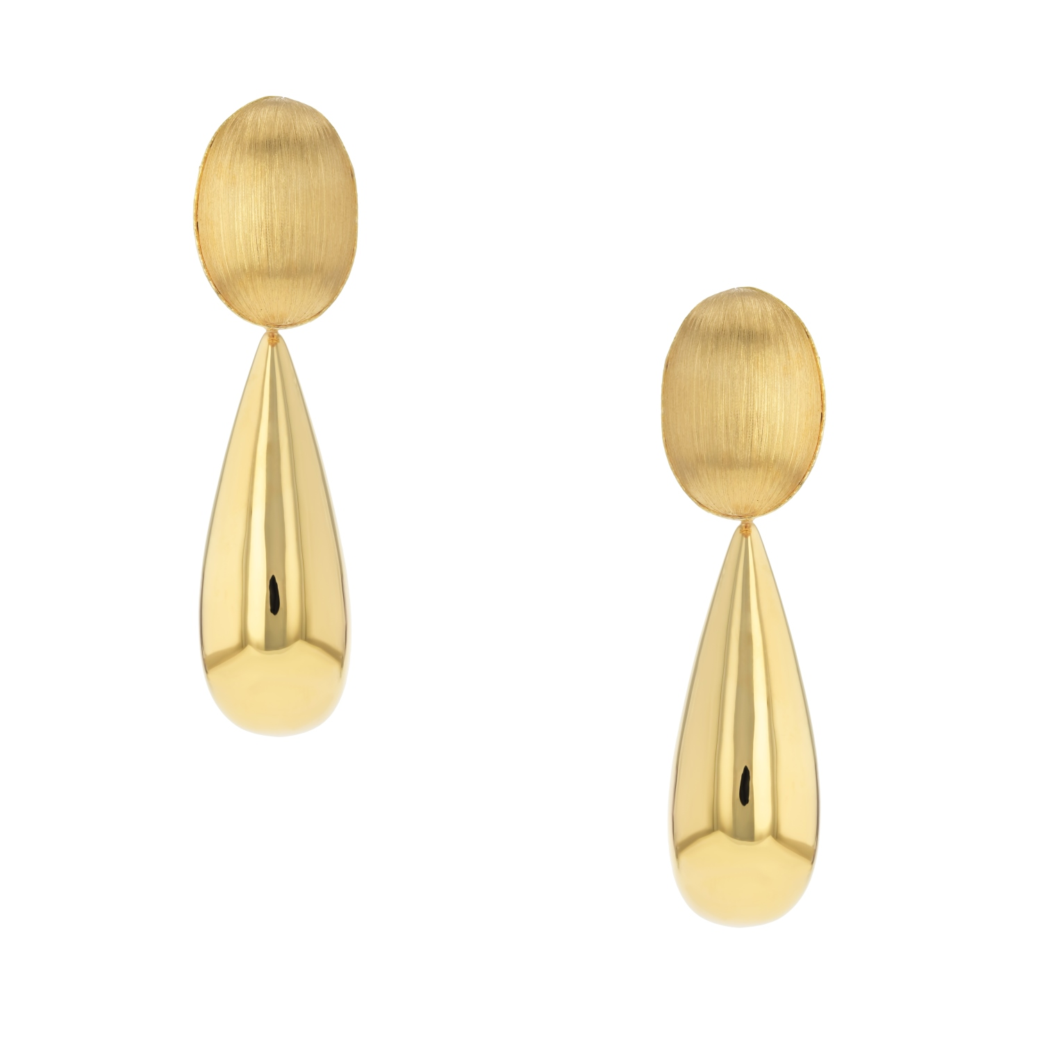 21K Gold Earring